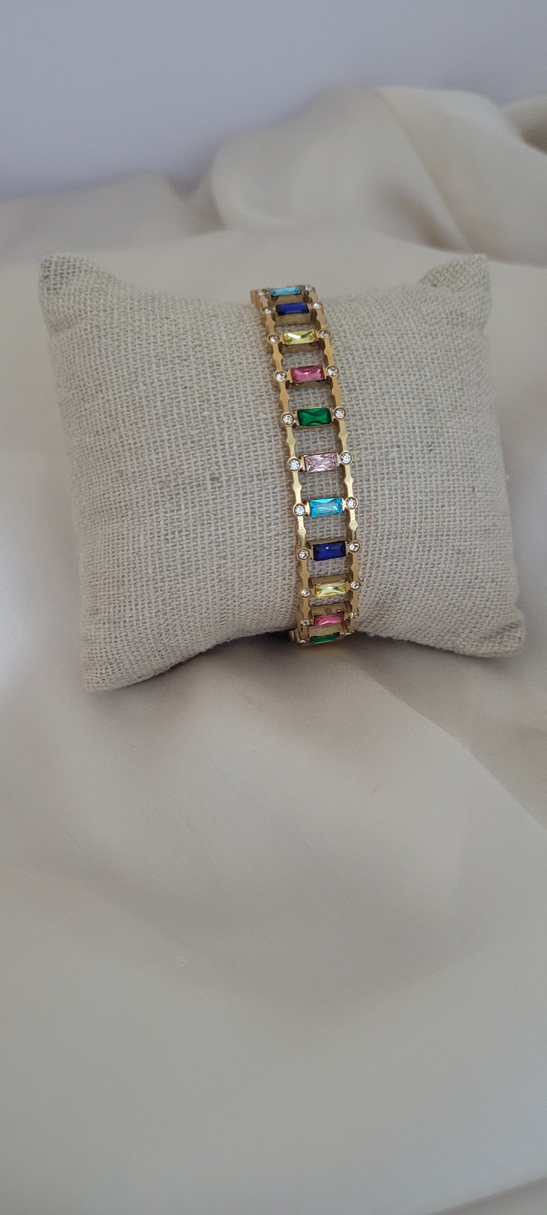 Bracelet multi couleur (6cm)