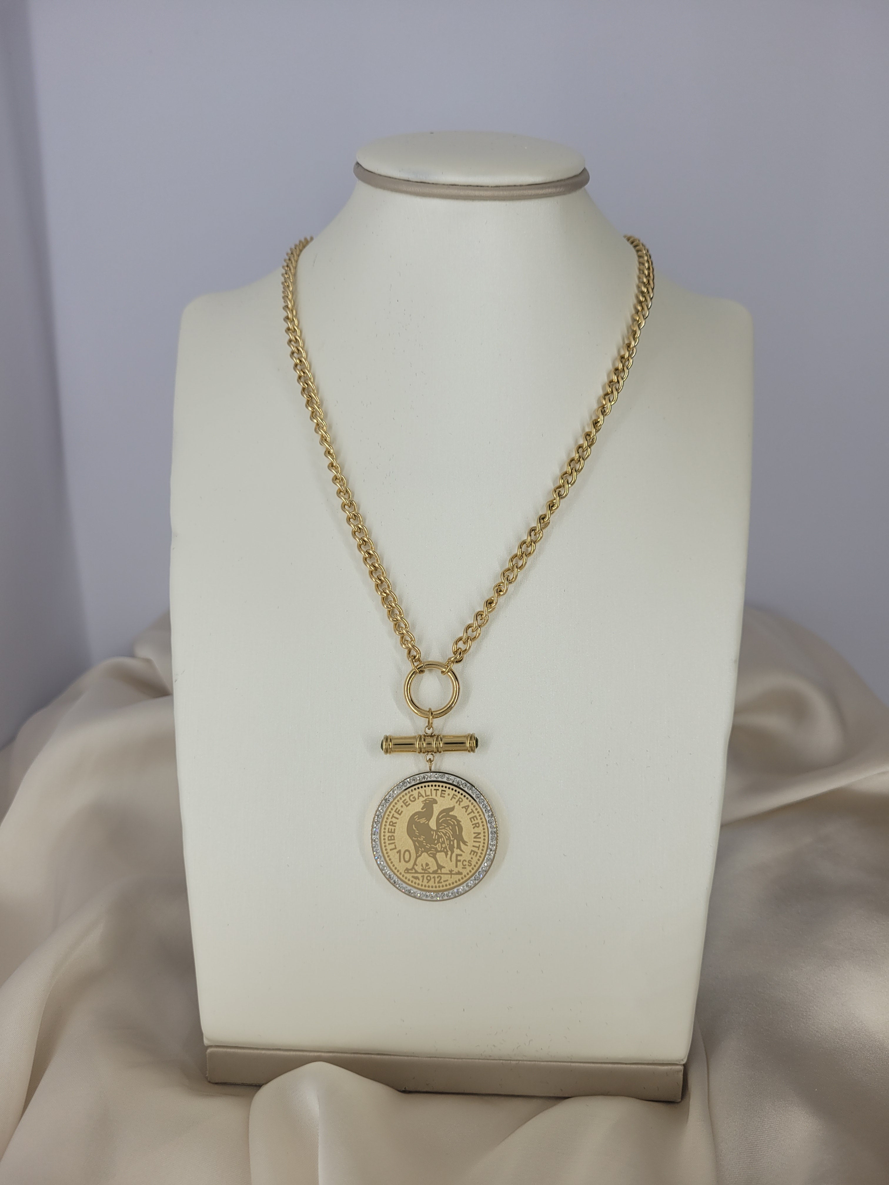 Collier louyz COQ