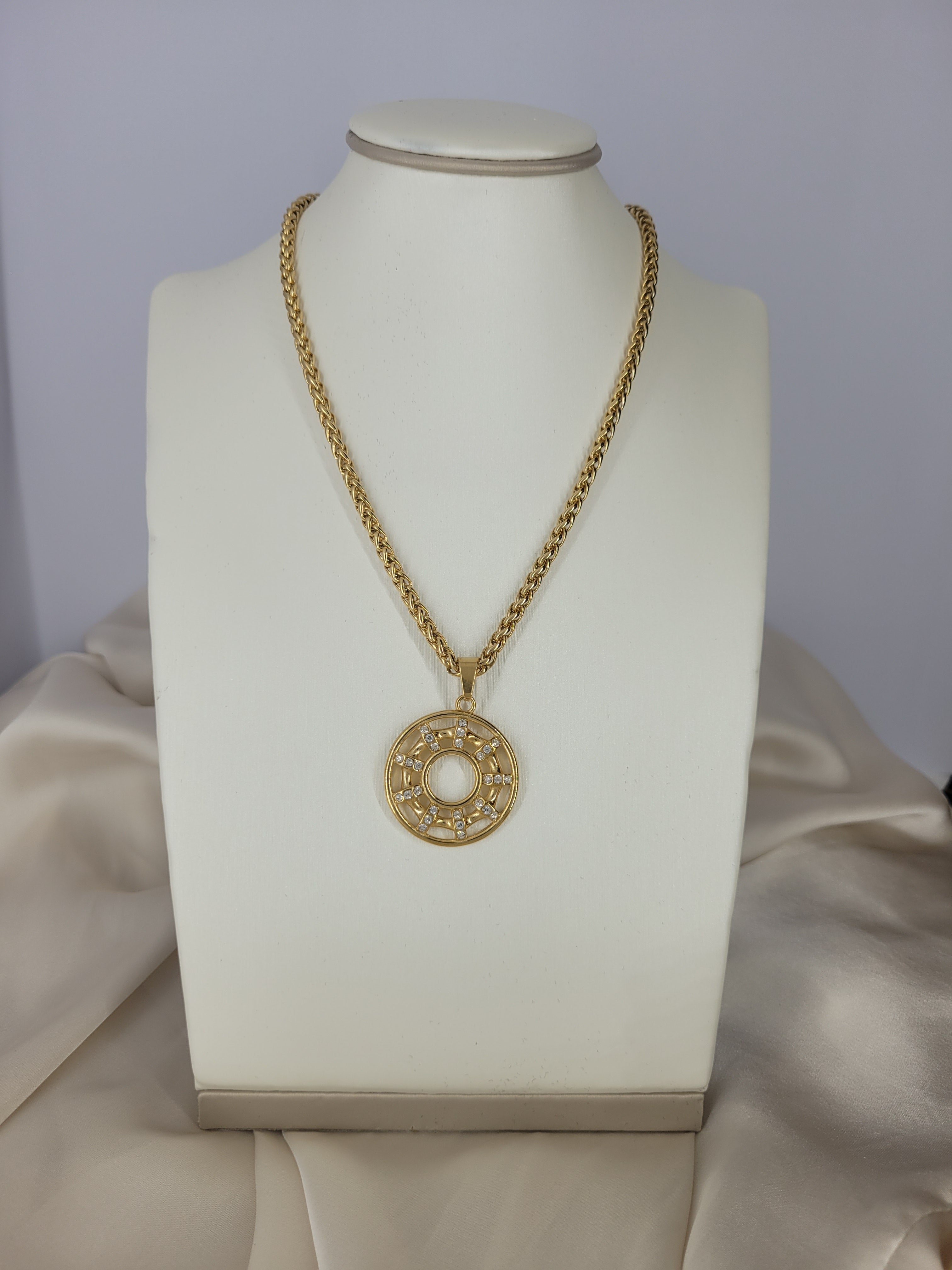Collier Bambou