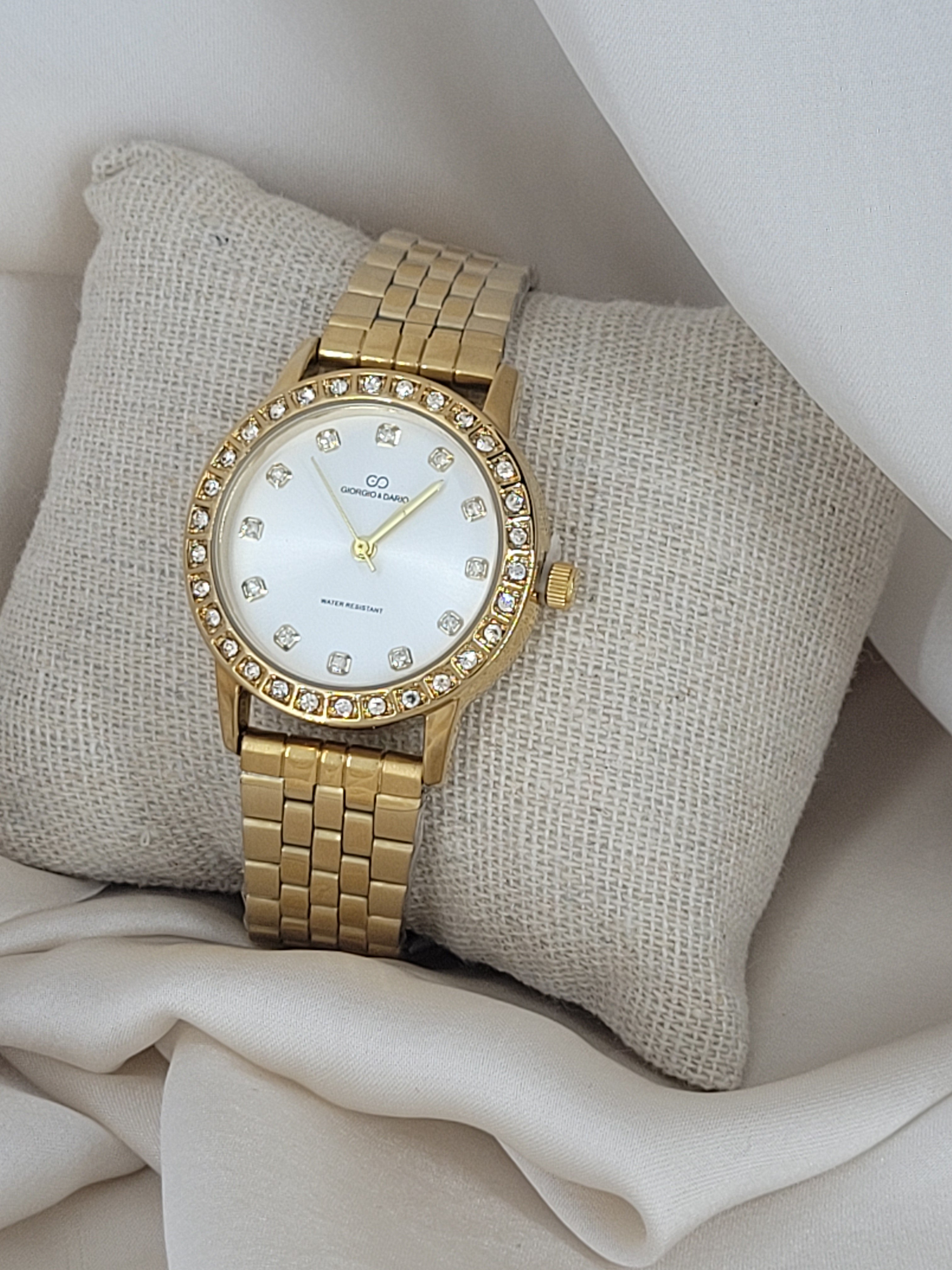 Montre chic acier inoxydable