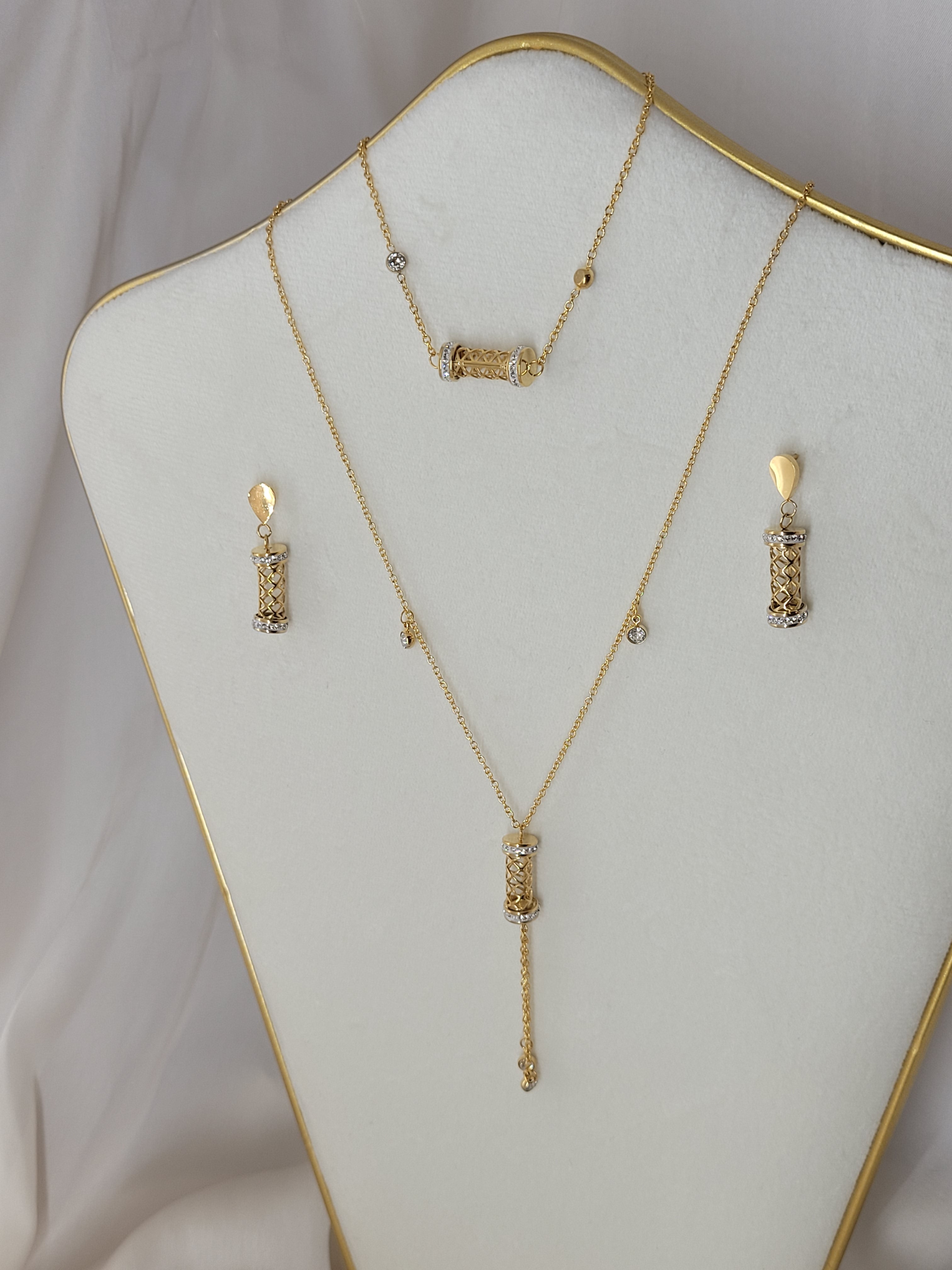 Ensemble 3 pièces luxe