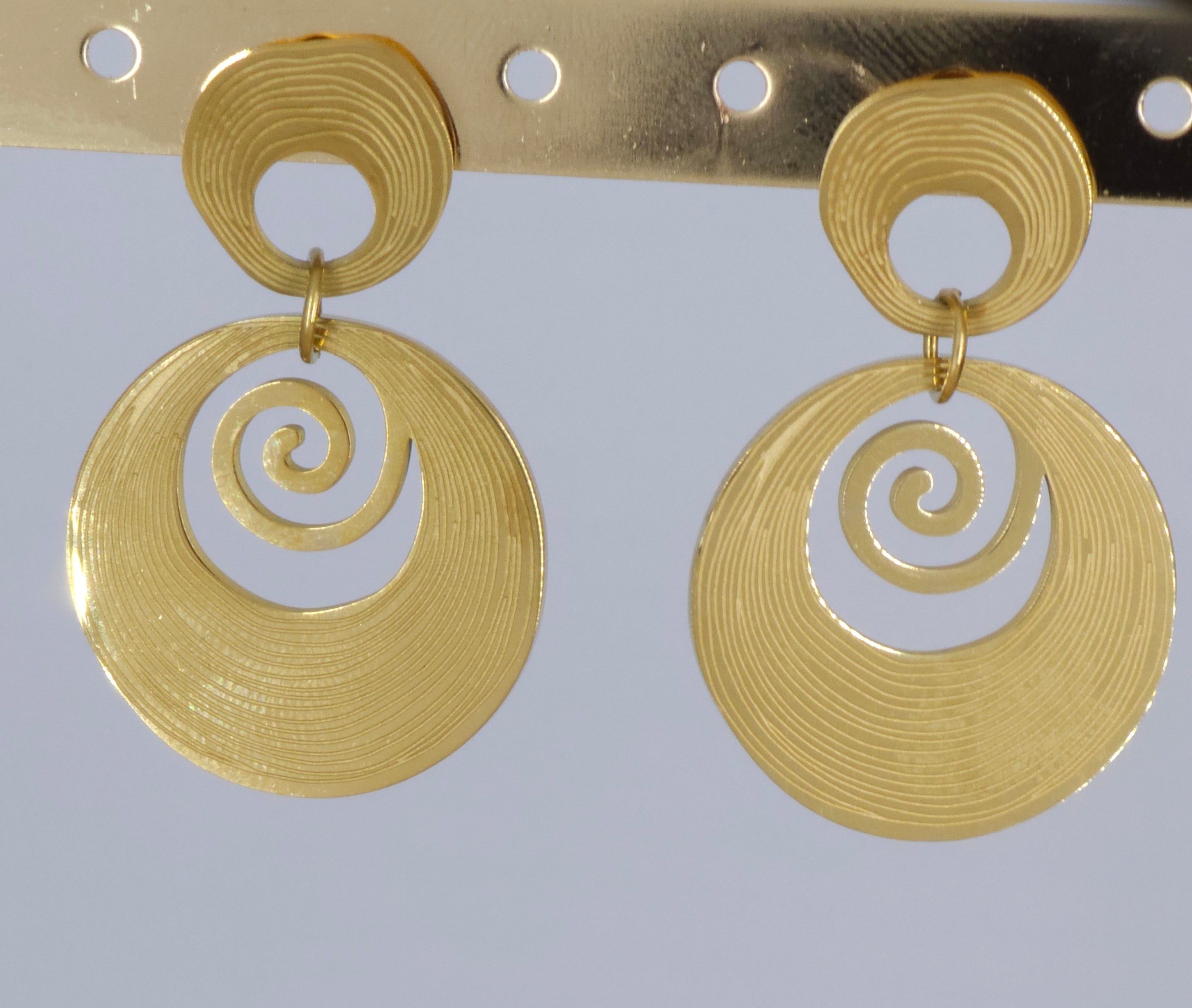 Boucles d'oreilles simple