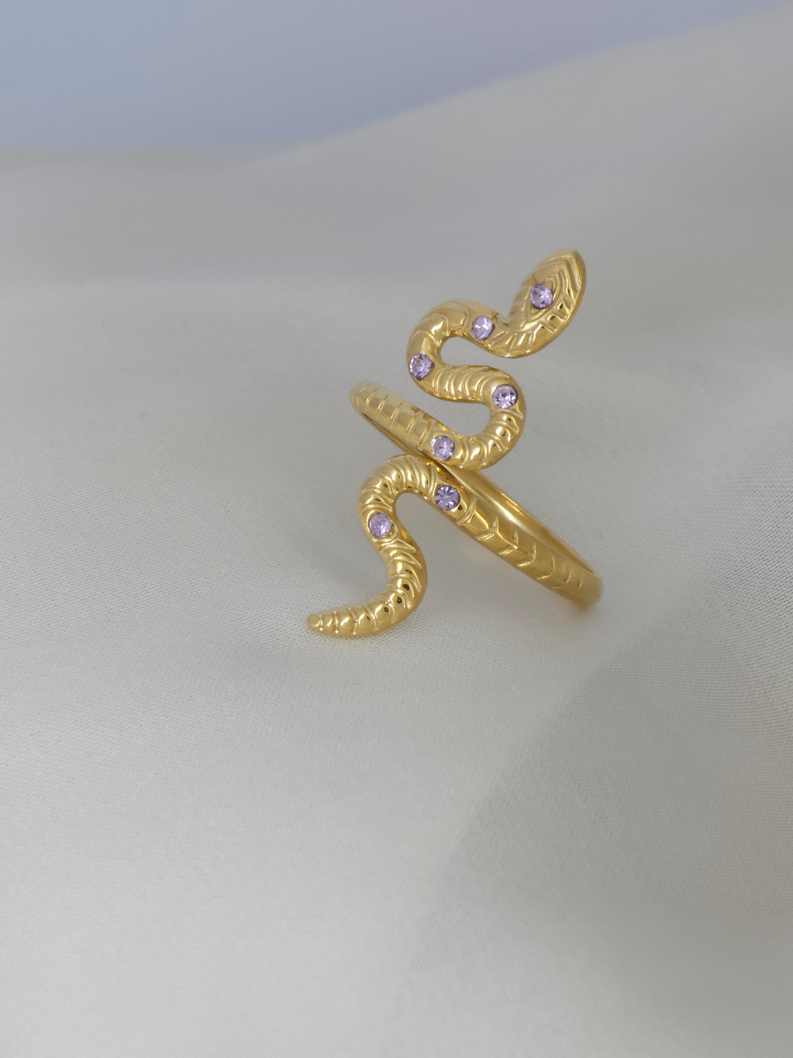 Bague serpent 🐍 Réglable