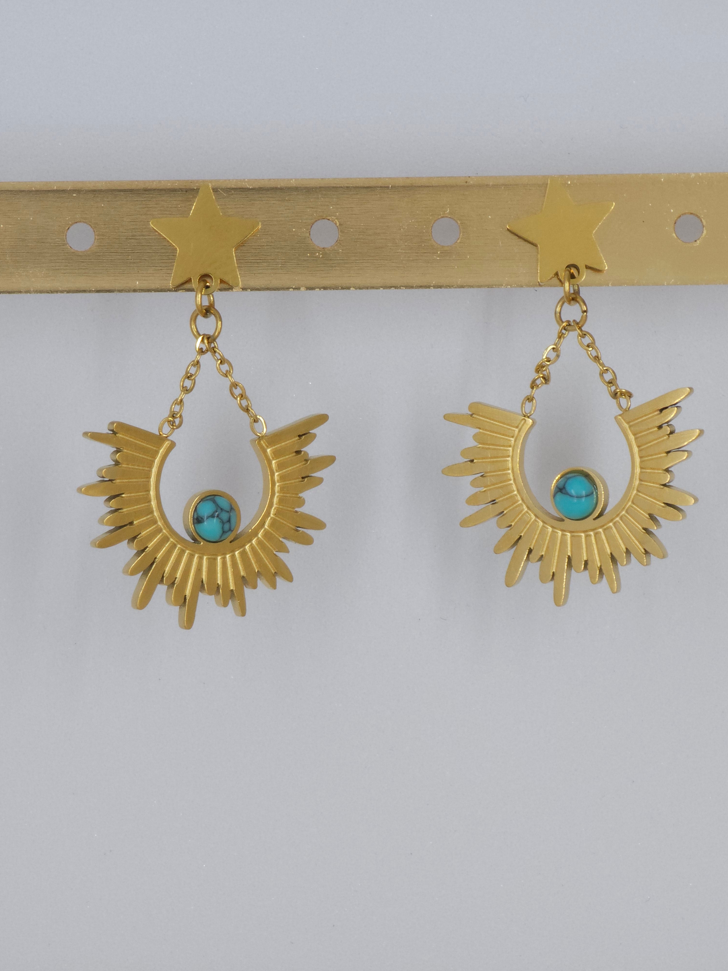 Boucles d'oreilles