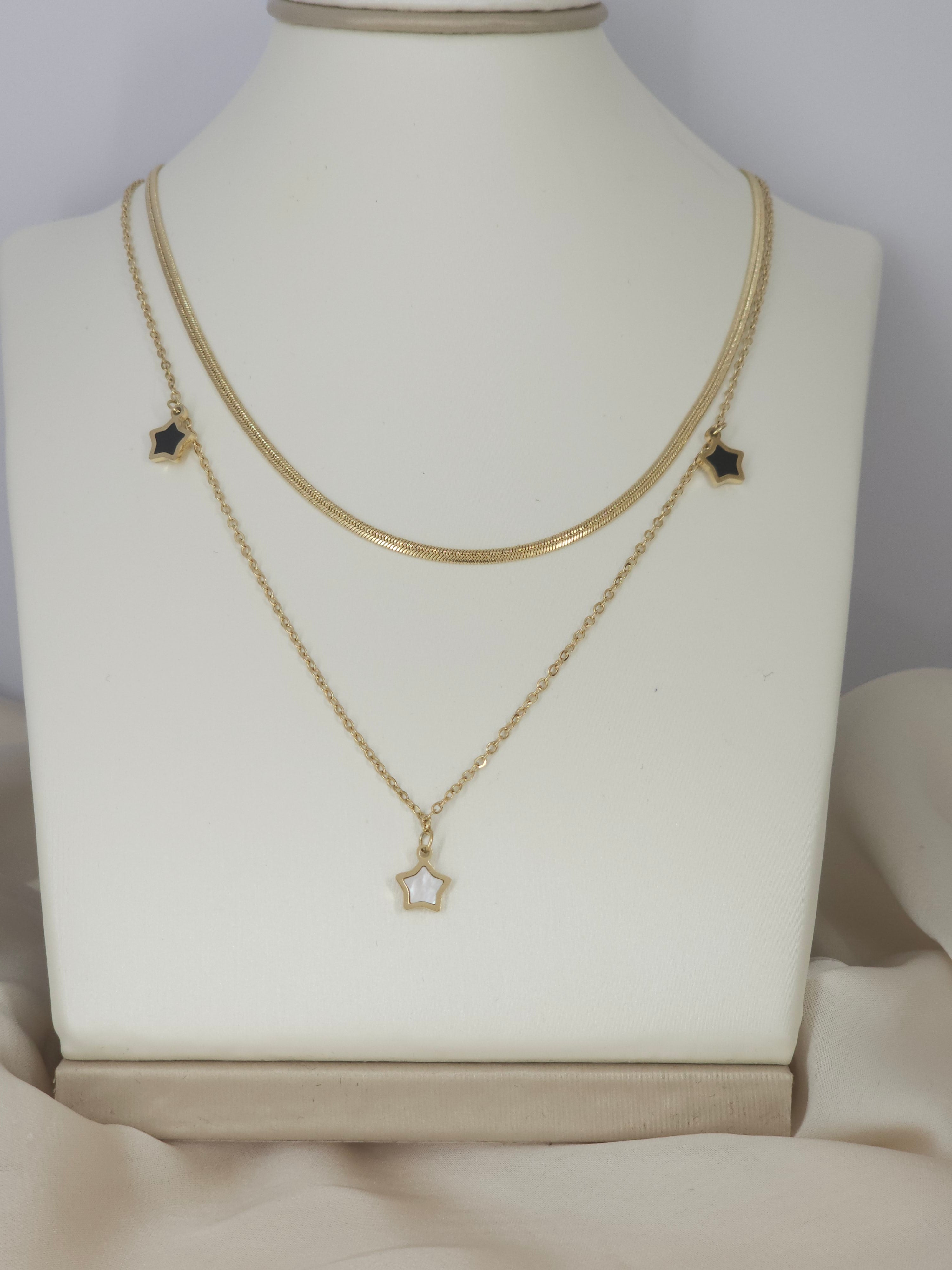 Collier Étoiles
