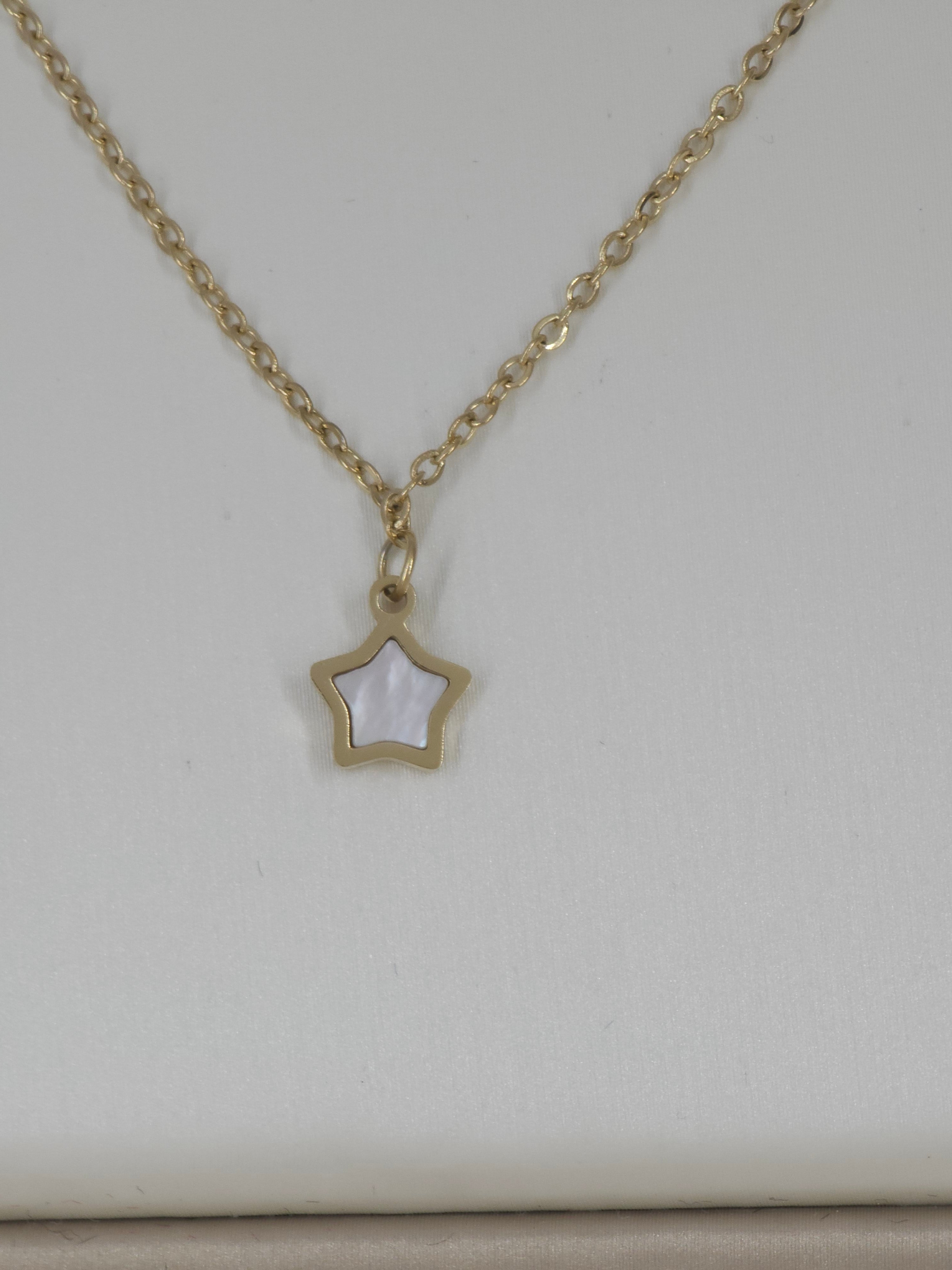 Collier Étoiles