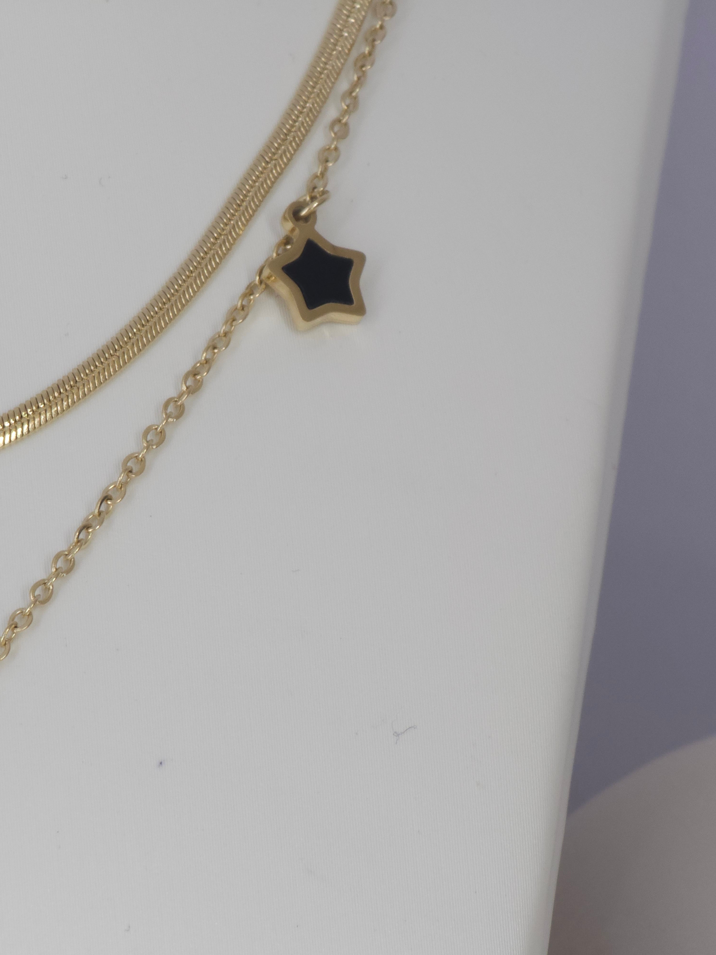 Collier Étoiles