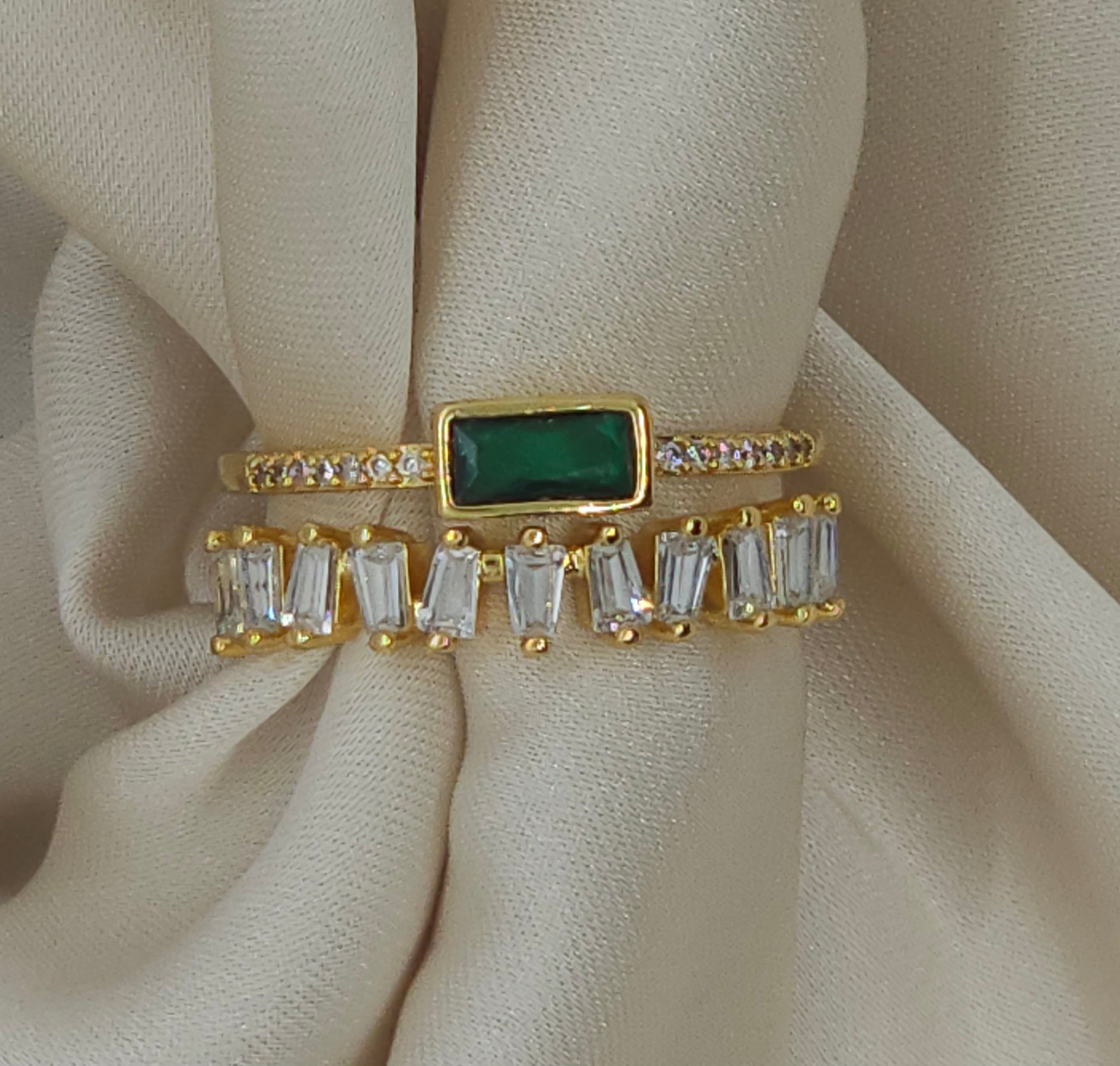 Bague princesse réglable