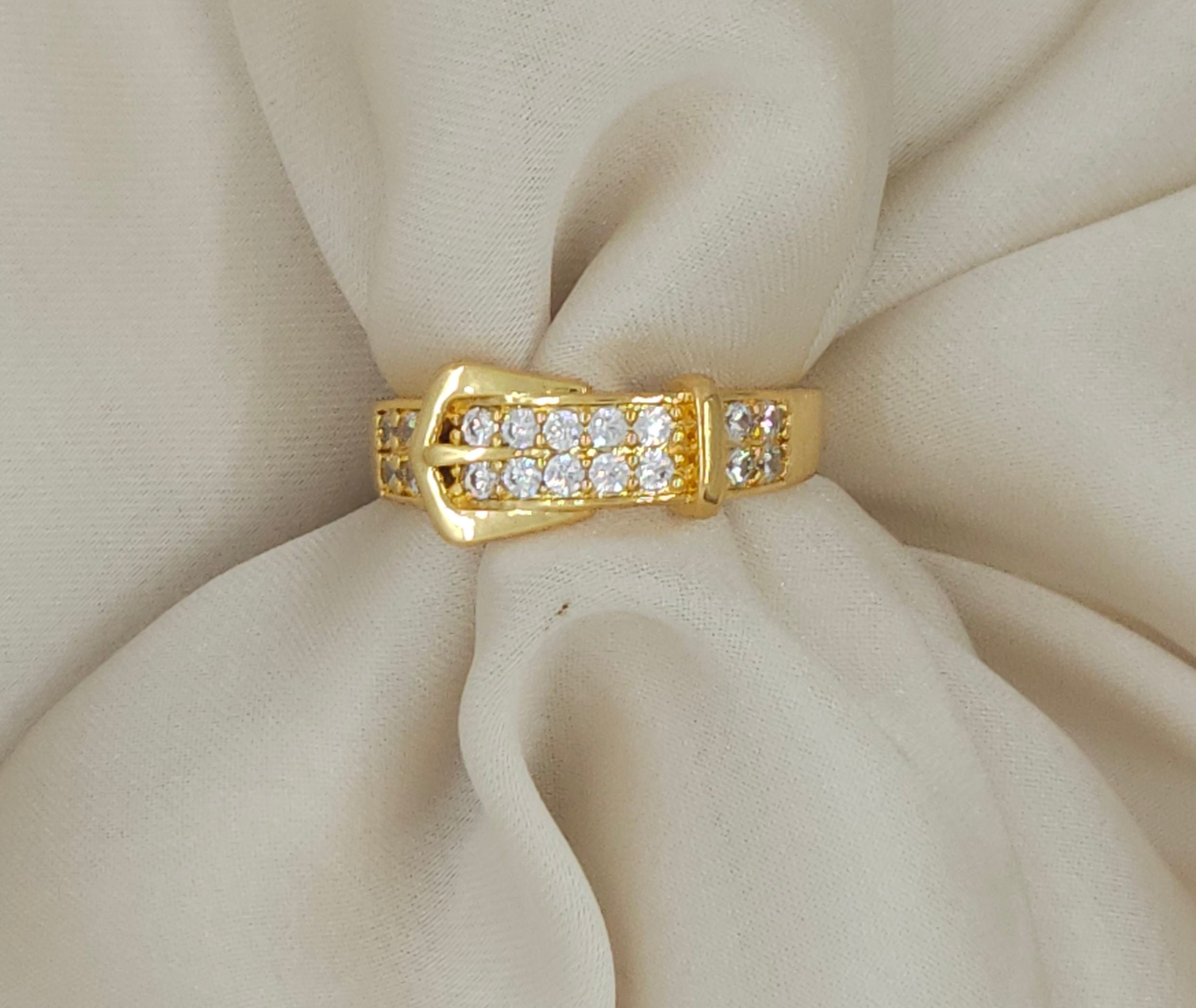 Bague Ceinture réglable