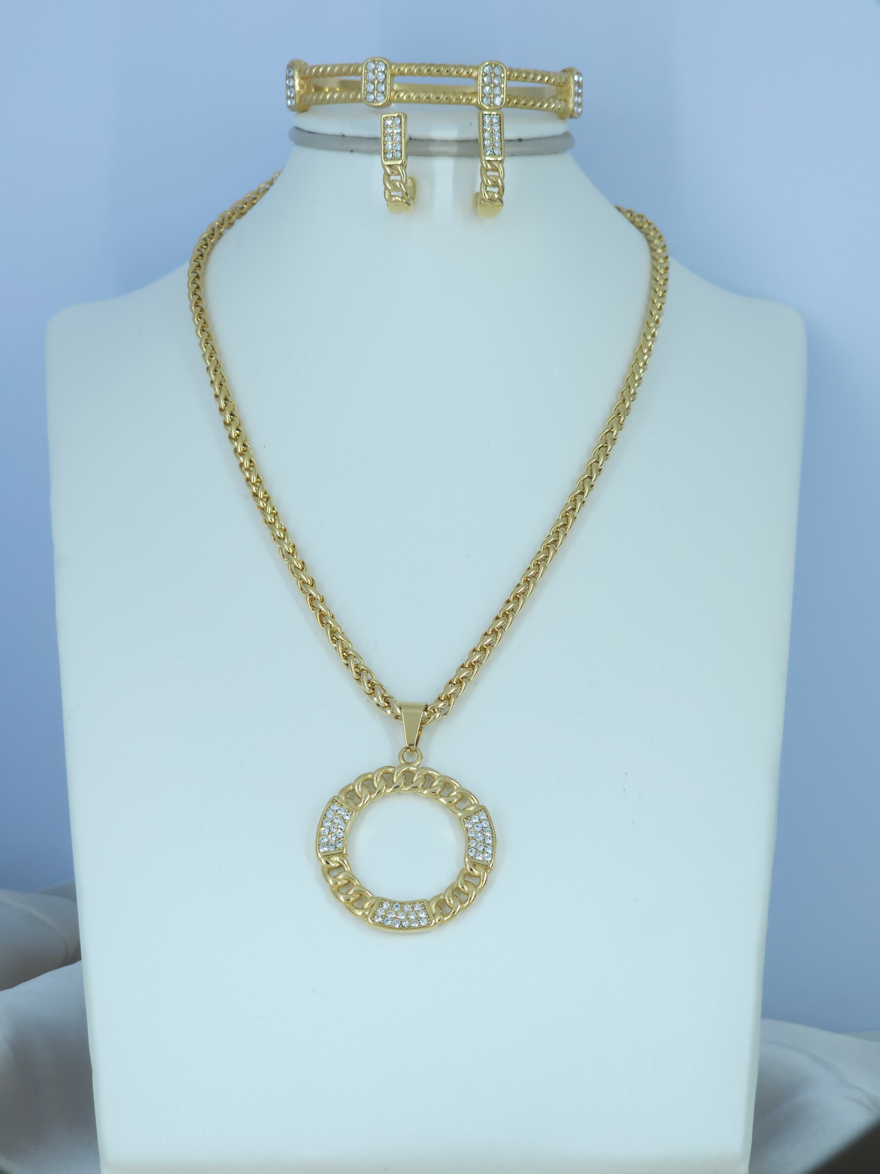 Ensemble strass 3 pièces