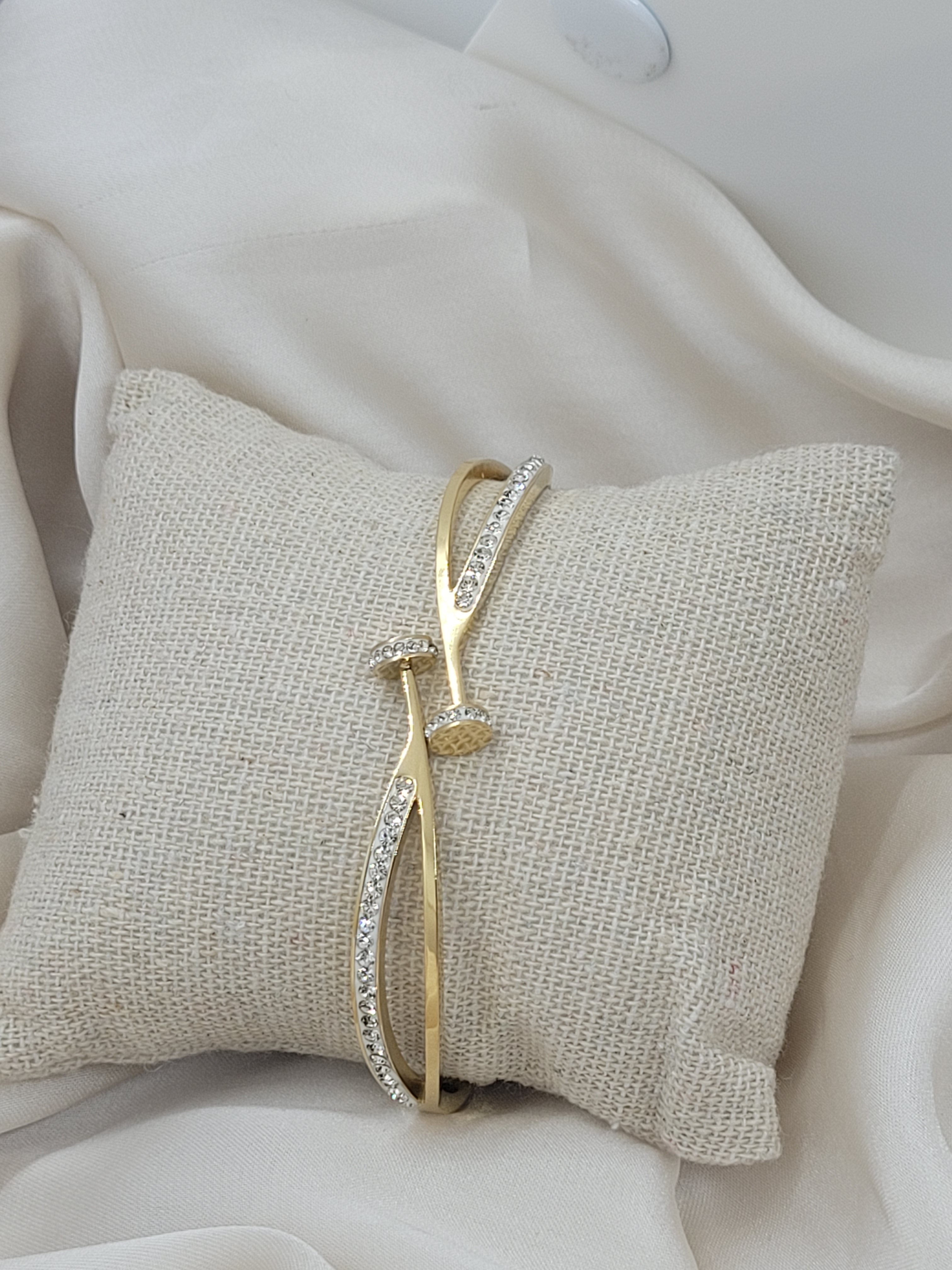 Bracelet double clos(6cm)
