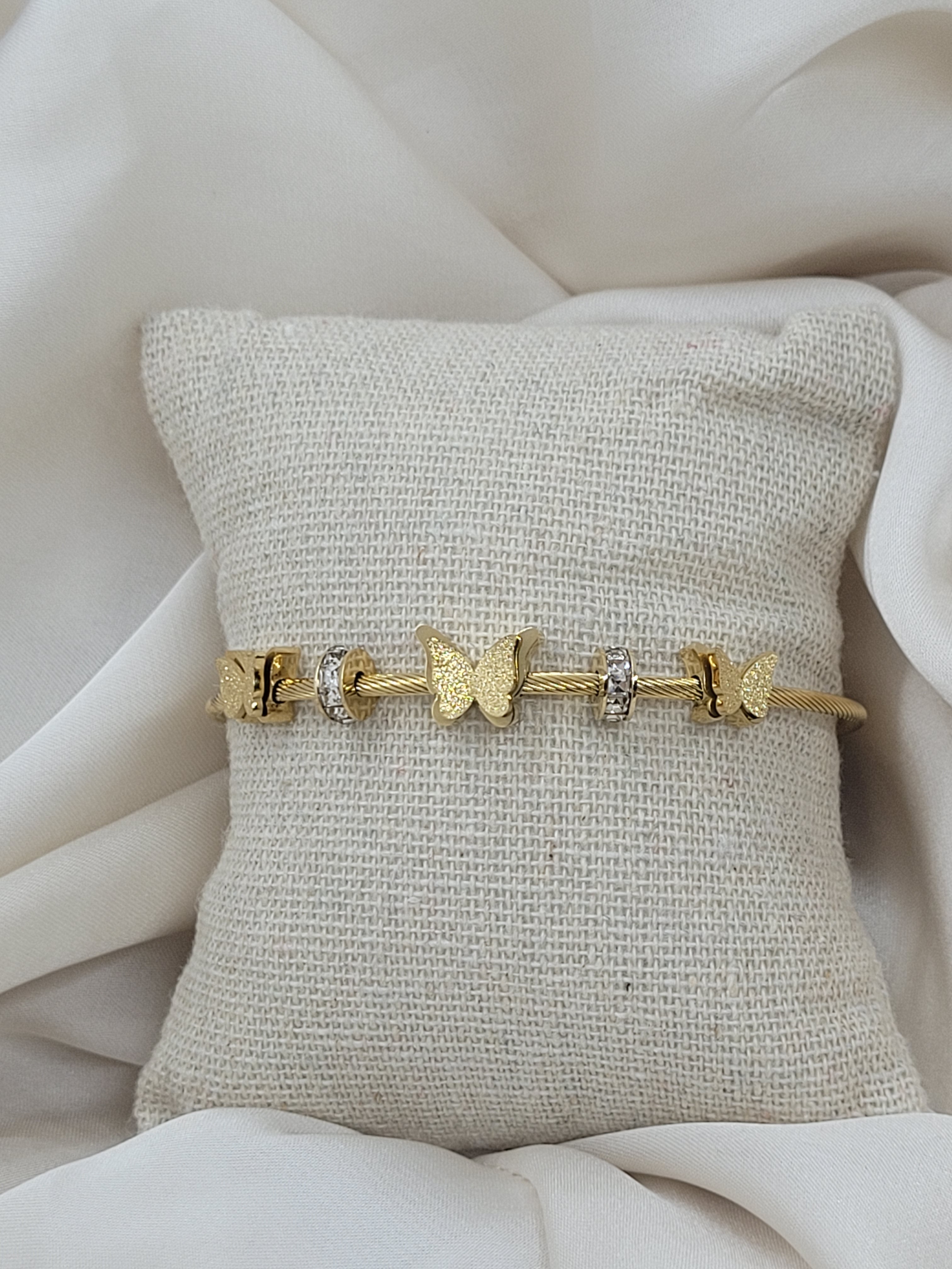 Bracelet papillon 🦋