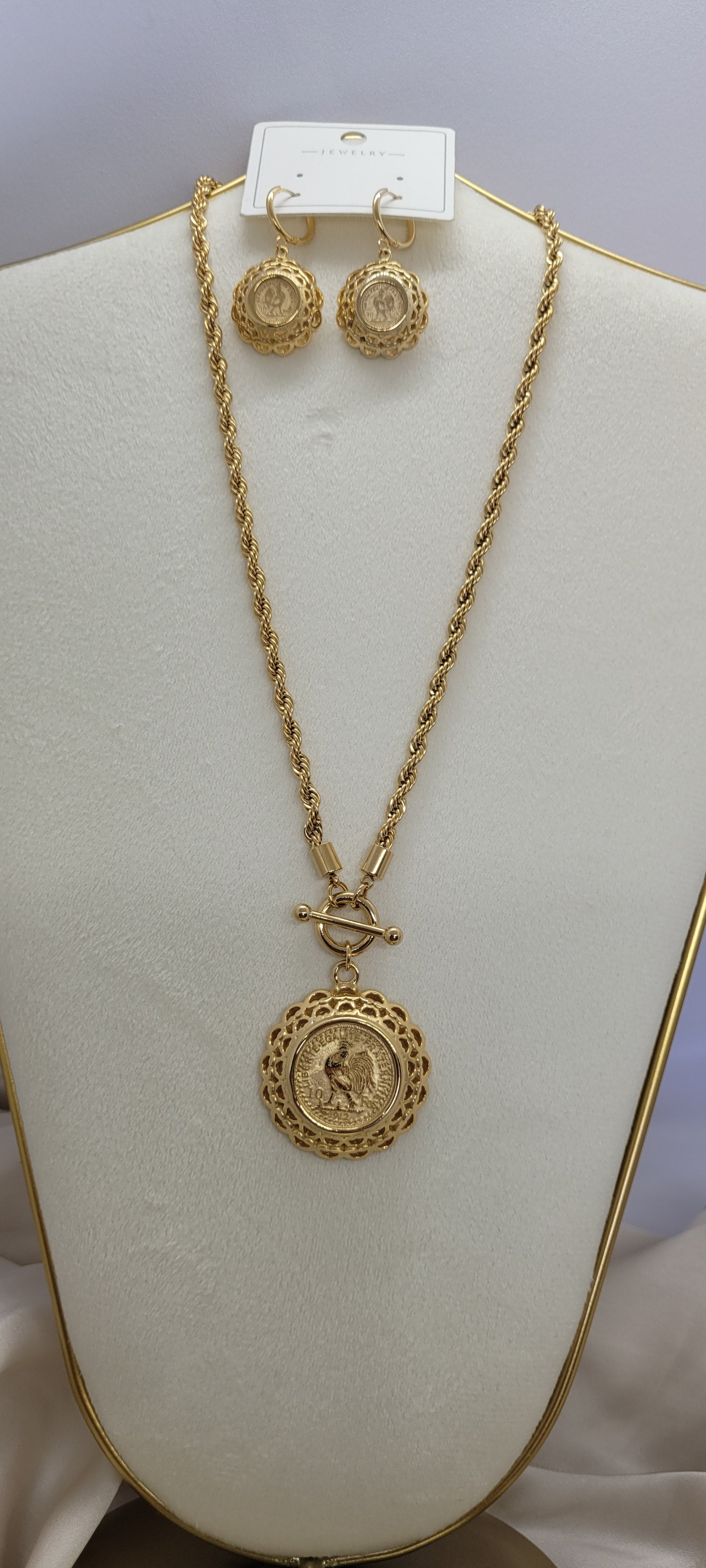 Ensemble pièces 🐓