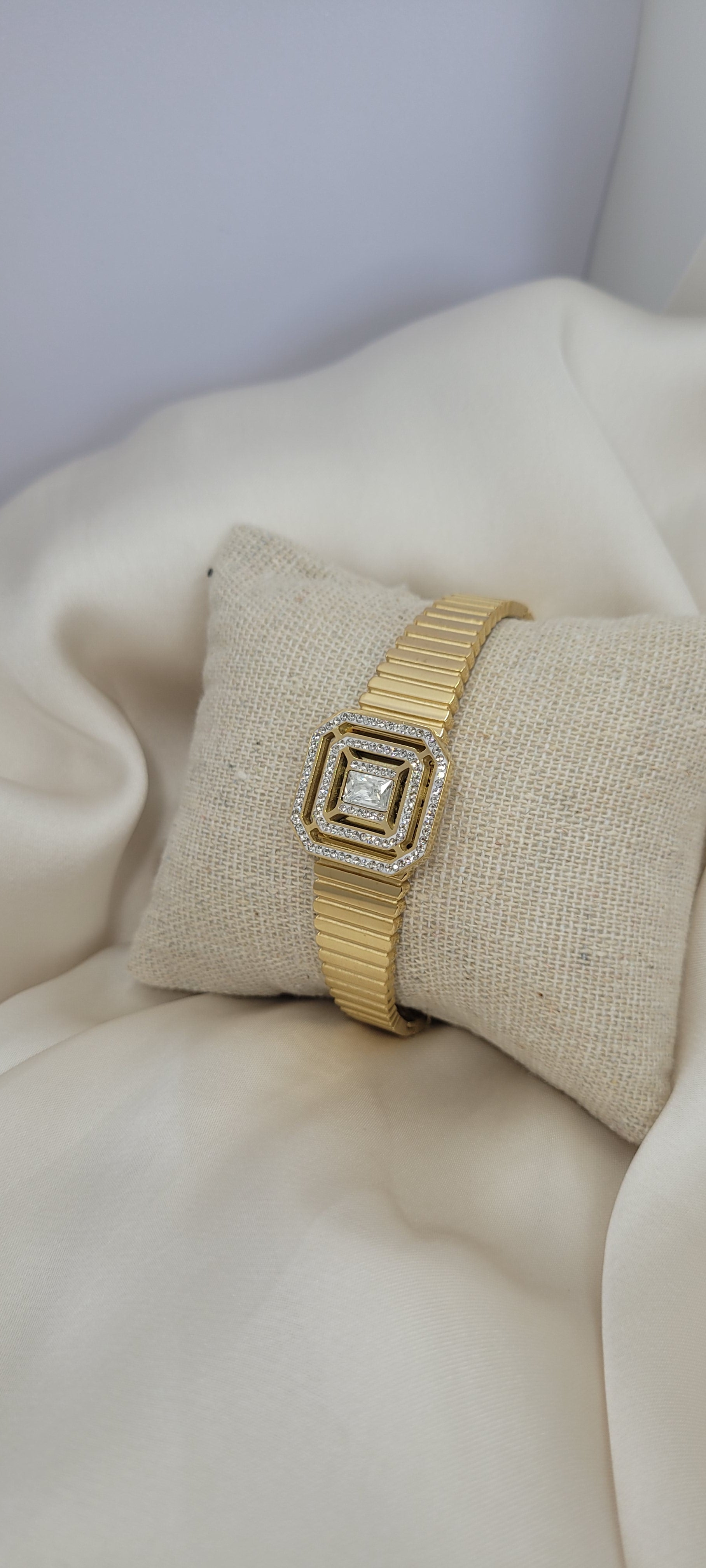 Bracelet strass luxe(6cm)