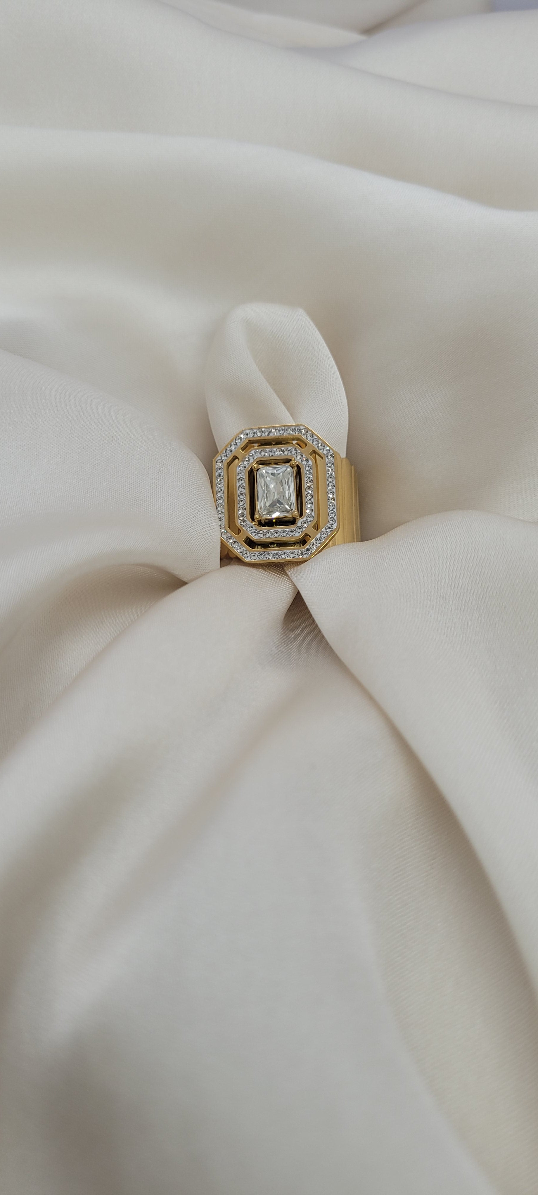 Bague style diamants 💎
