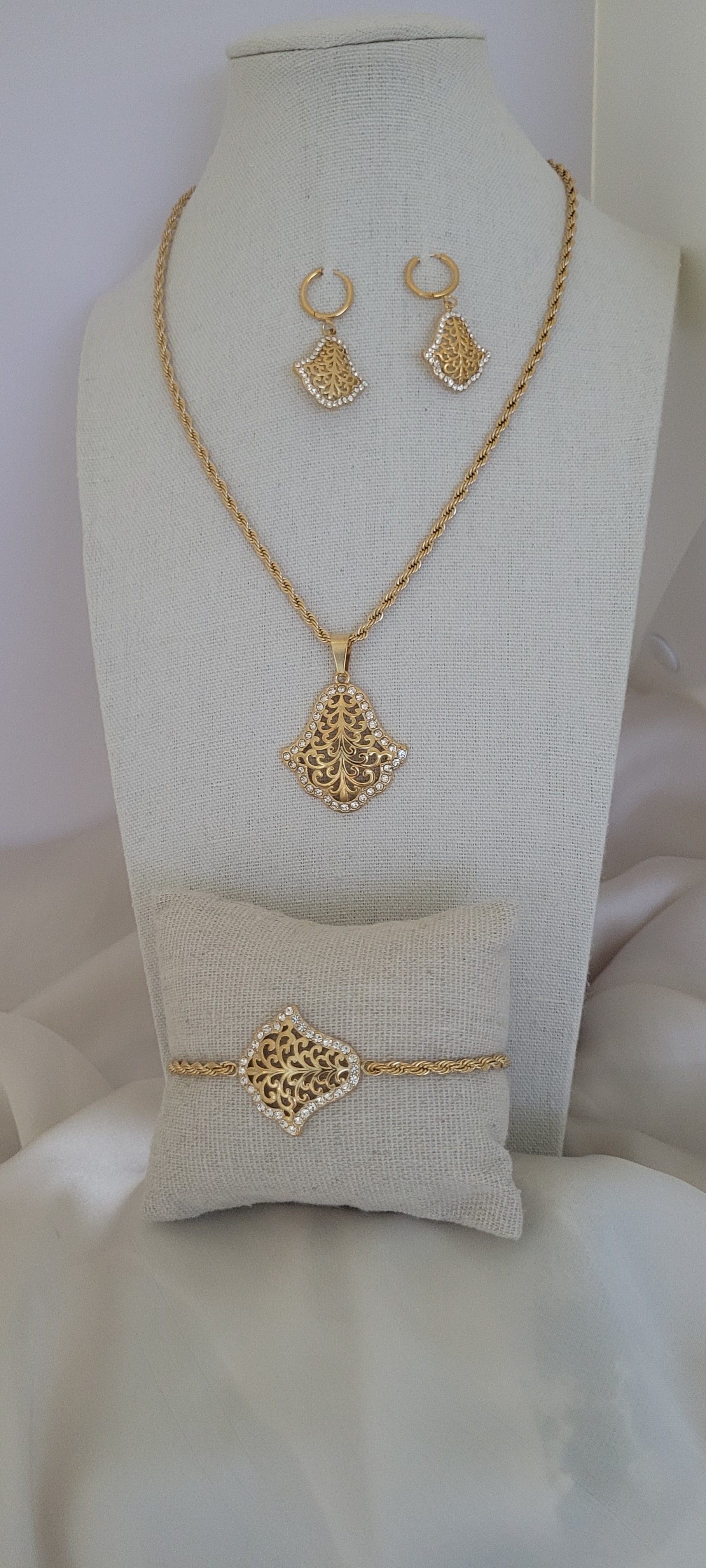 Ensemble 3 pièces Beldi