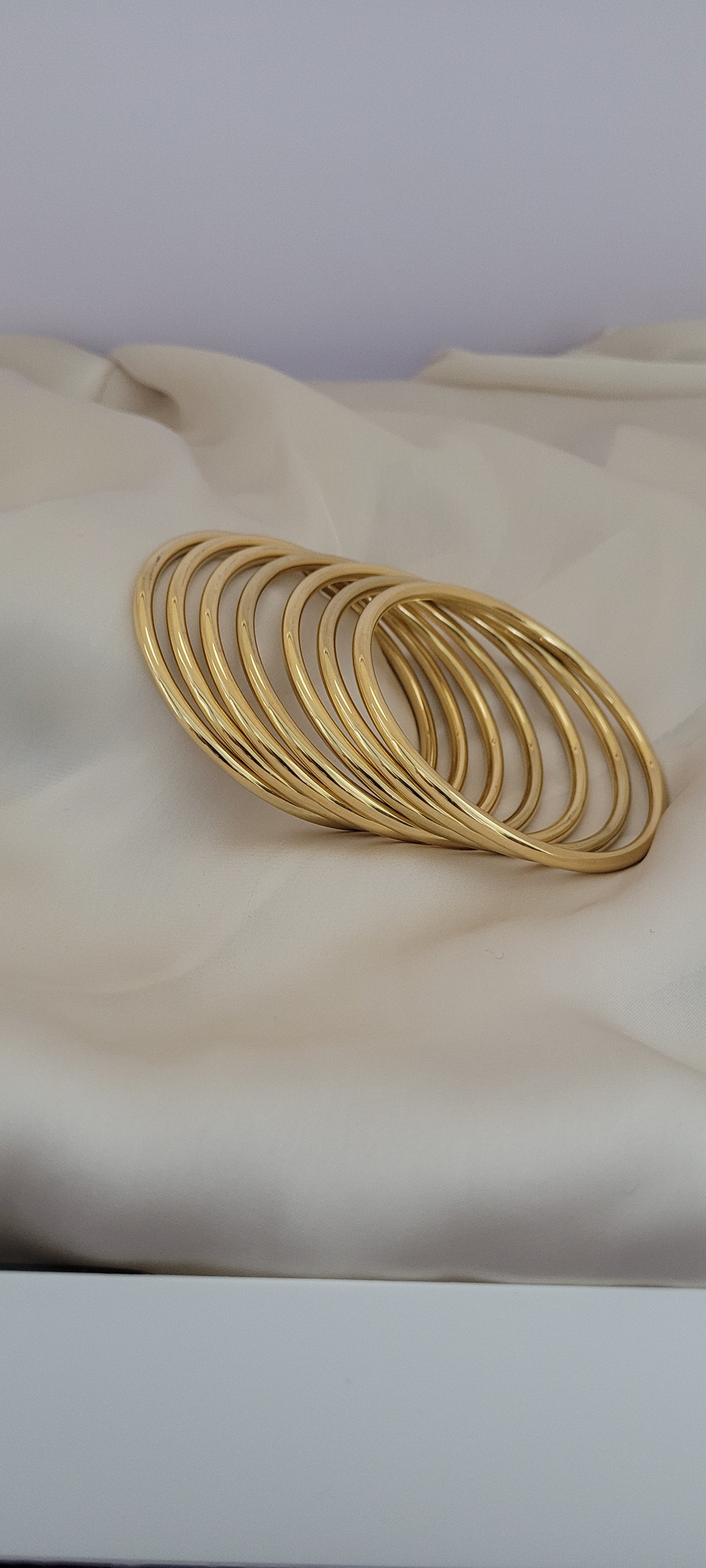 7 bracelets simple (7cm)