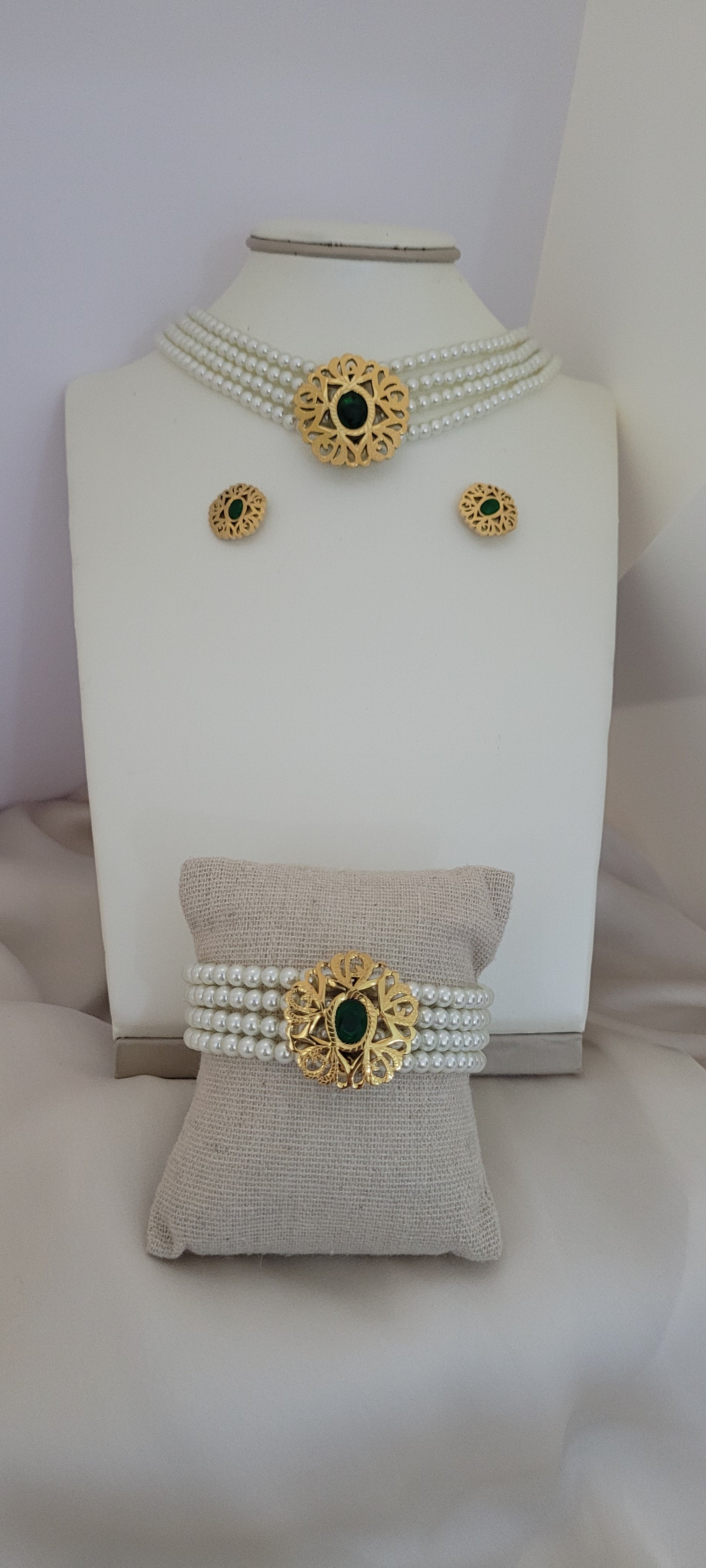 Ensemble Baldi pierre verte