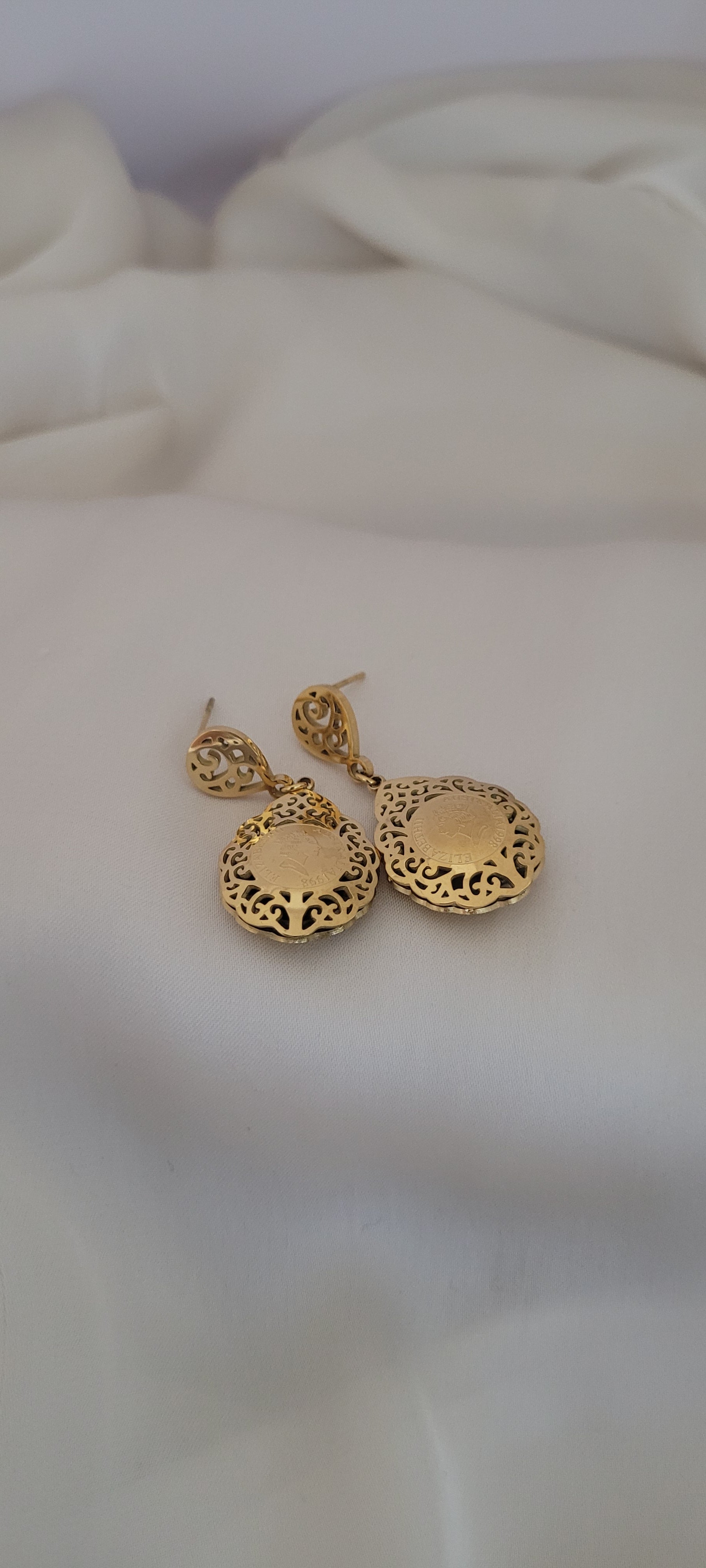 Boucles d'oreilles π