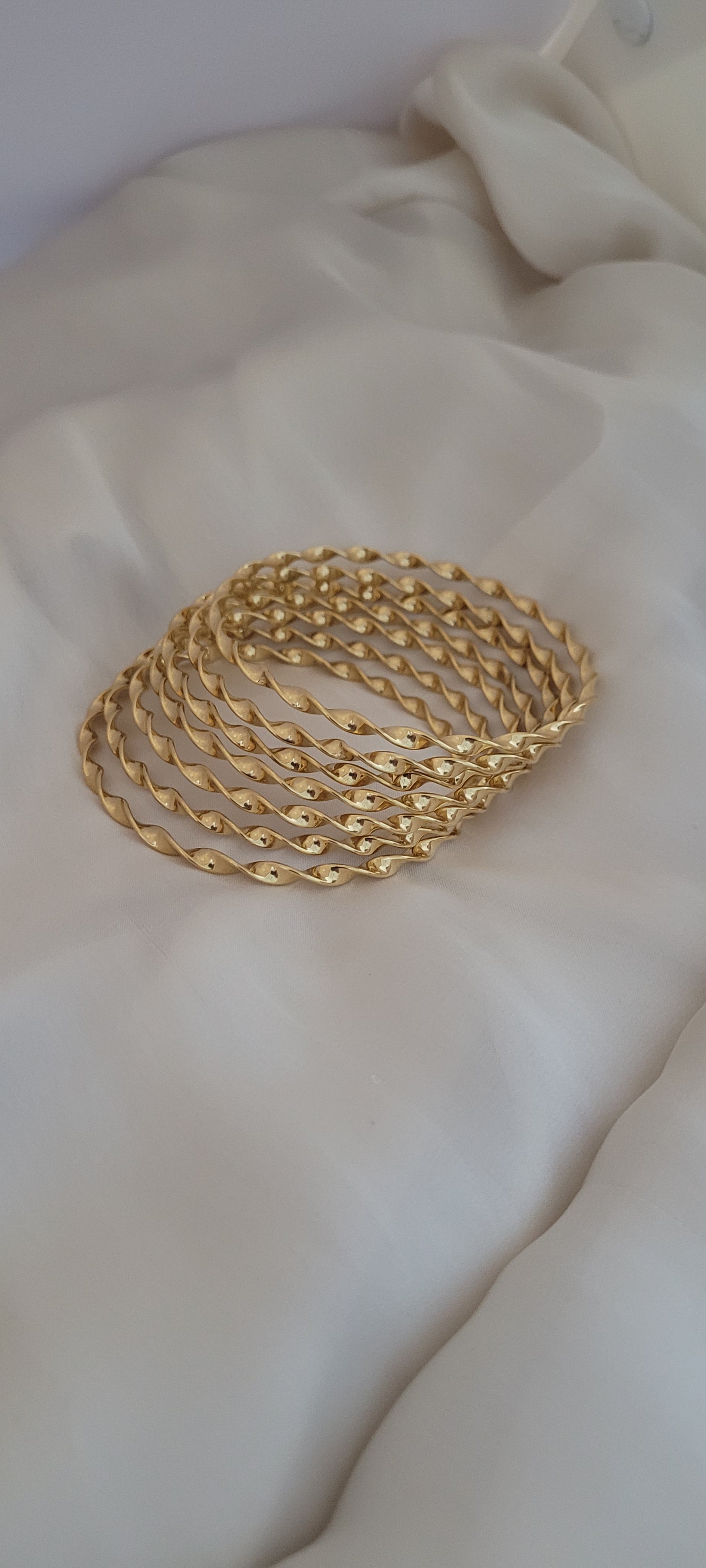 7 bracelet TORSADÉ (7cm)