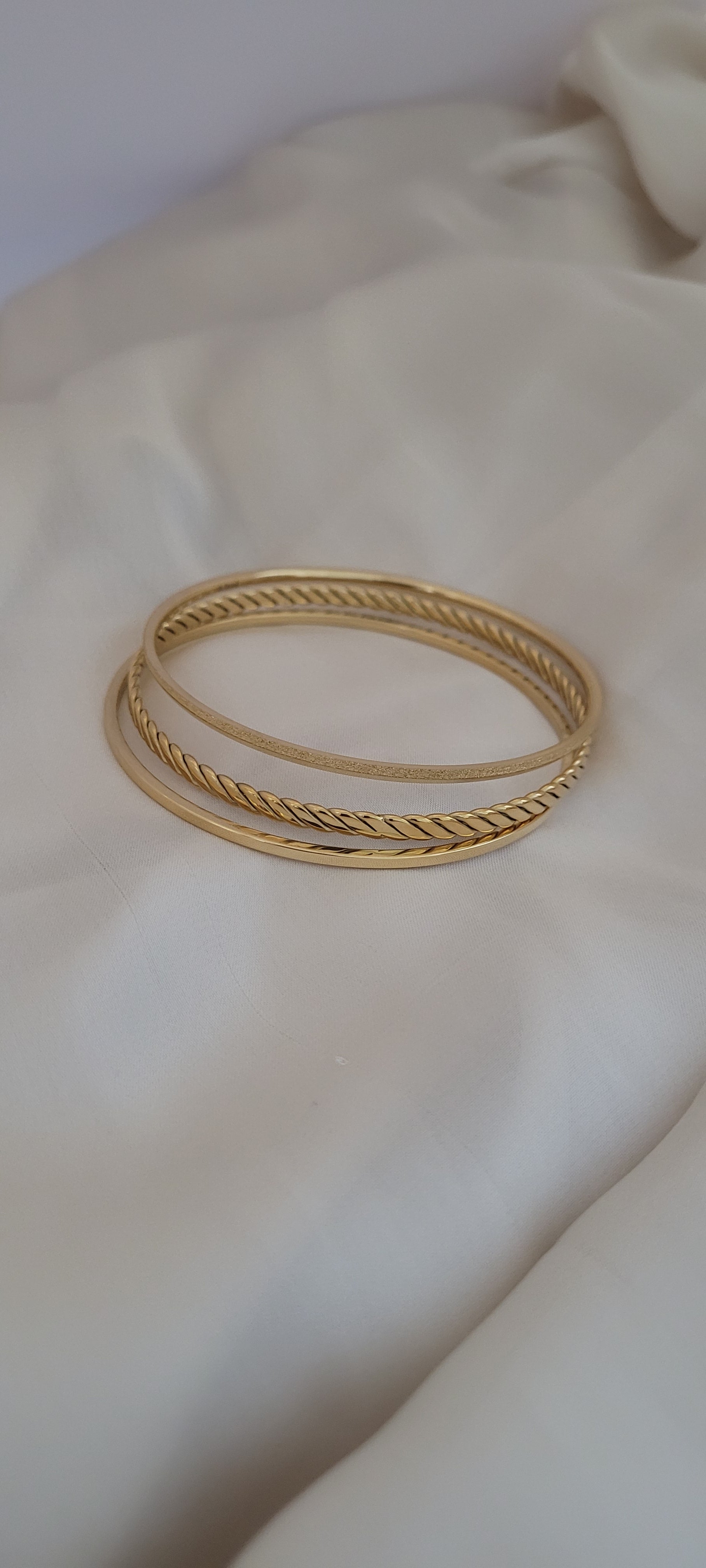 Trio bracelet (6.7cm)
