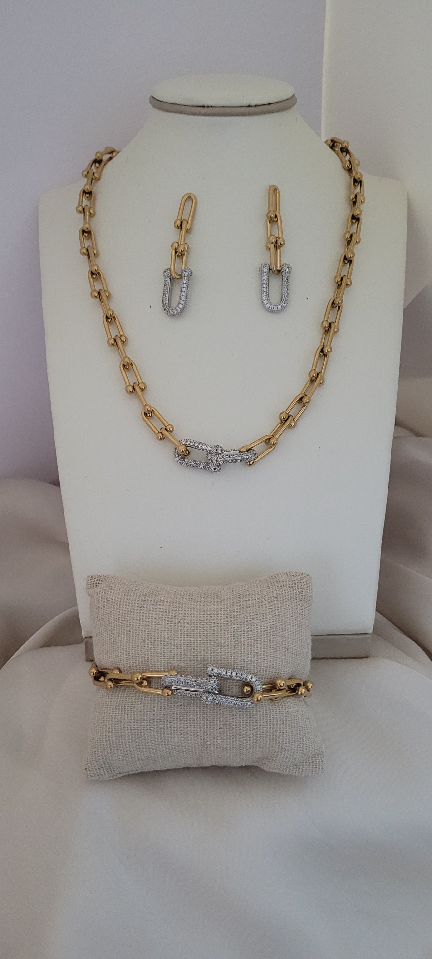 Parure TFN 3 pièces