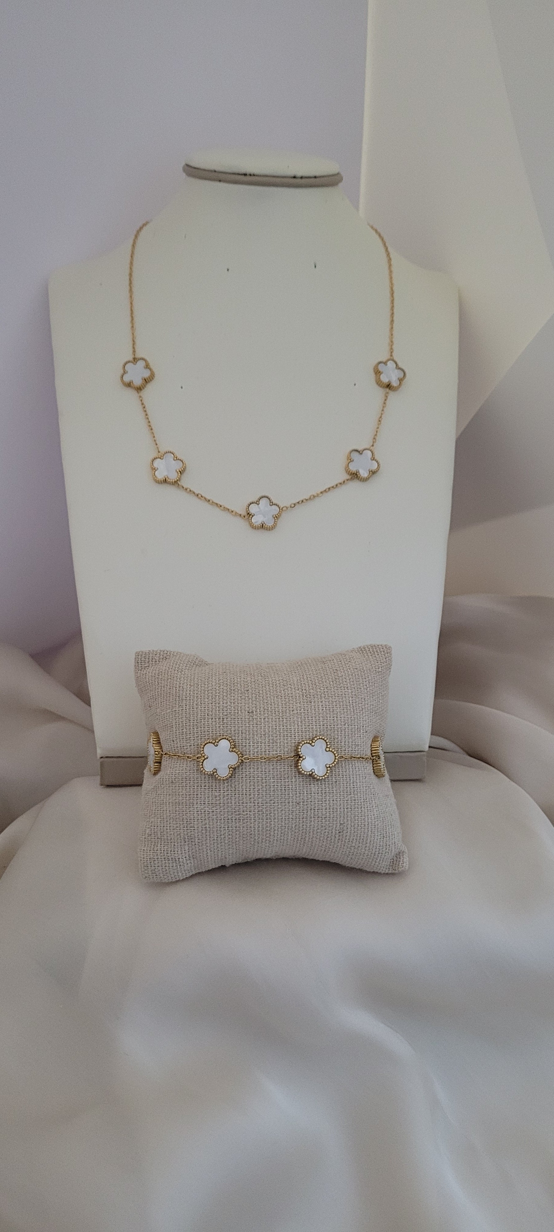 Ensemble Trèfle blanc