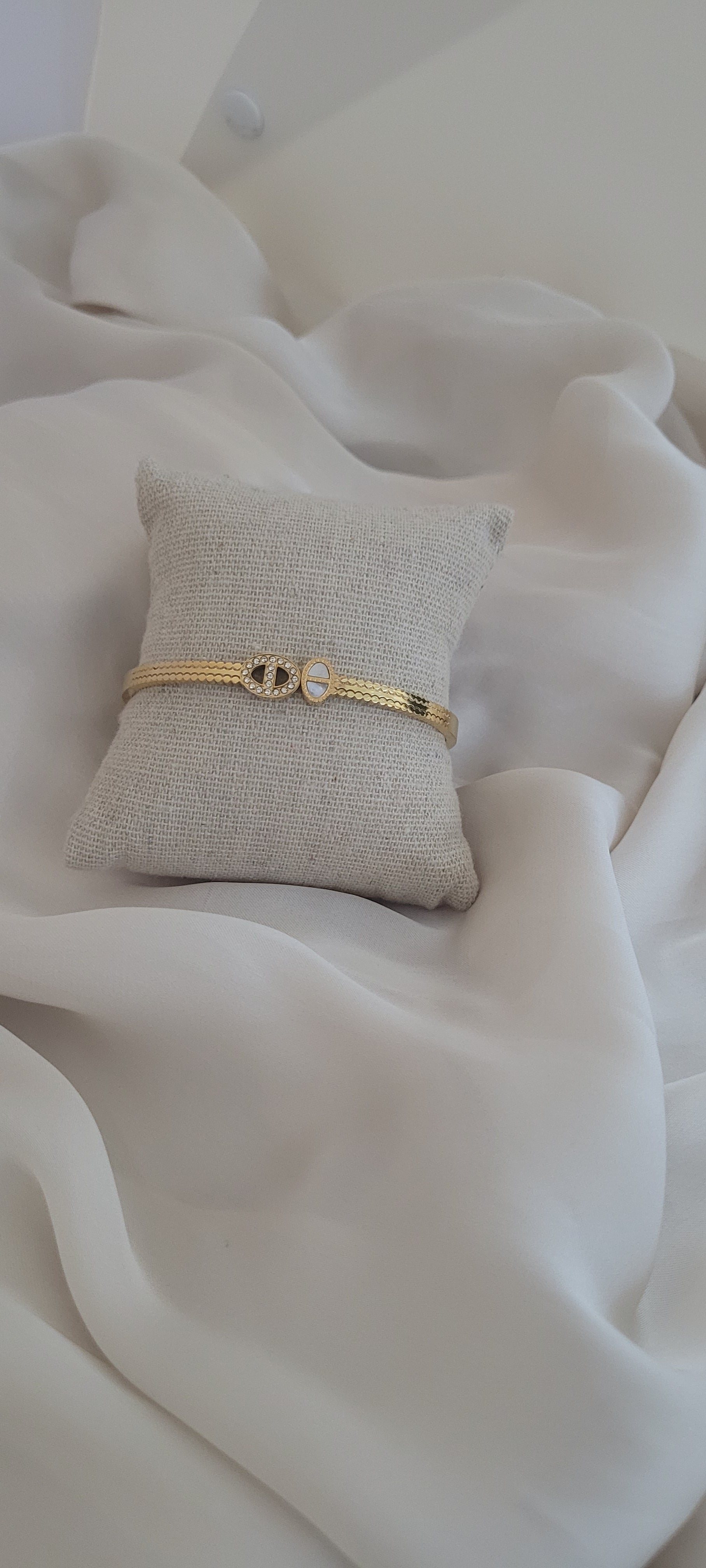Bracelet CD luxe (6cm)