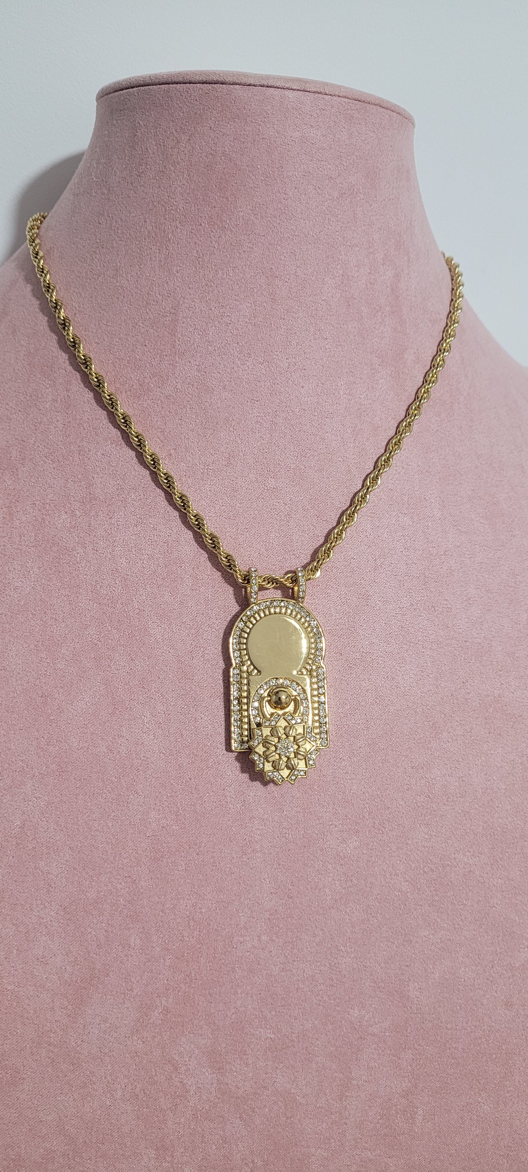 BAB Mansour avec strass