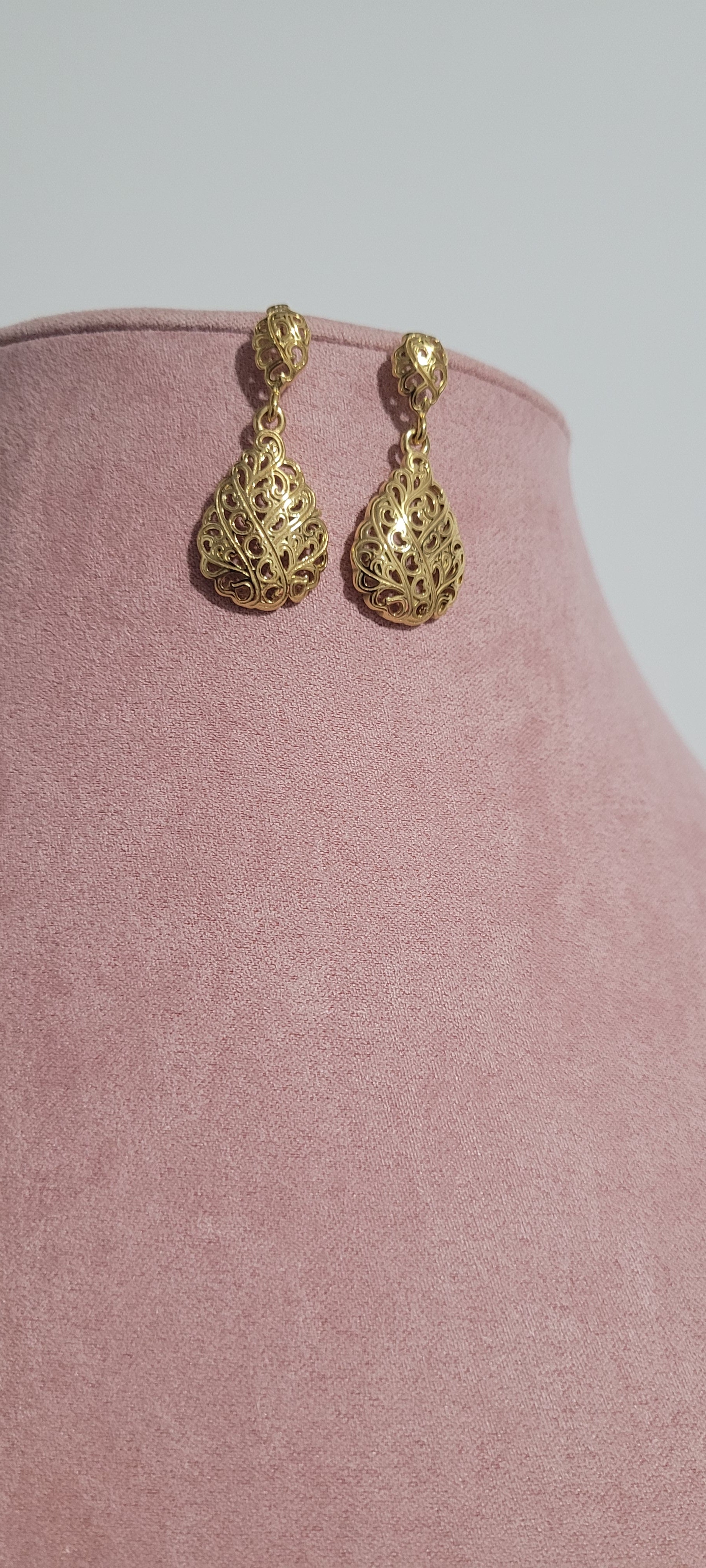 Boucle d'oreille 3D