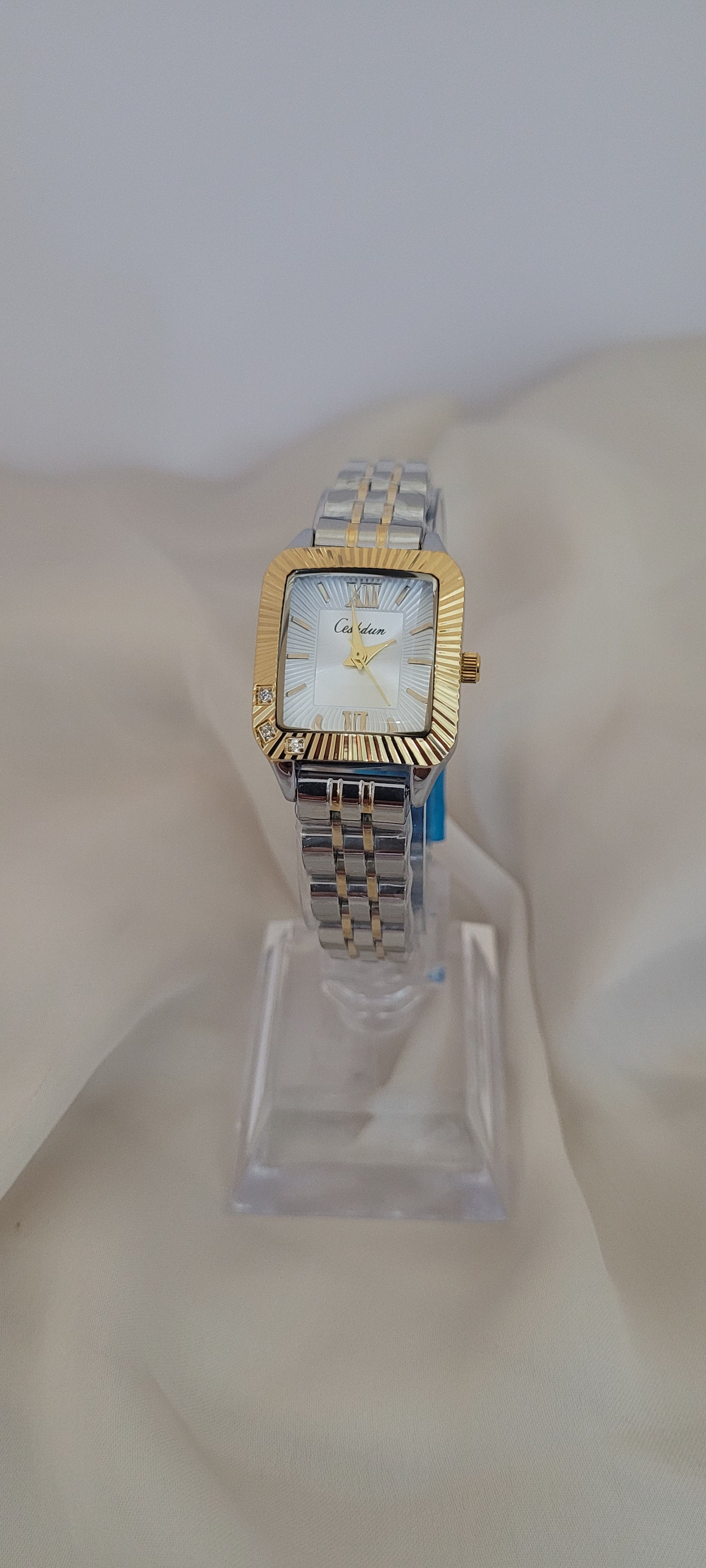 Montre waterproof blanc