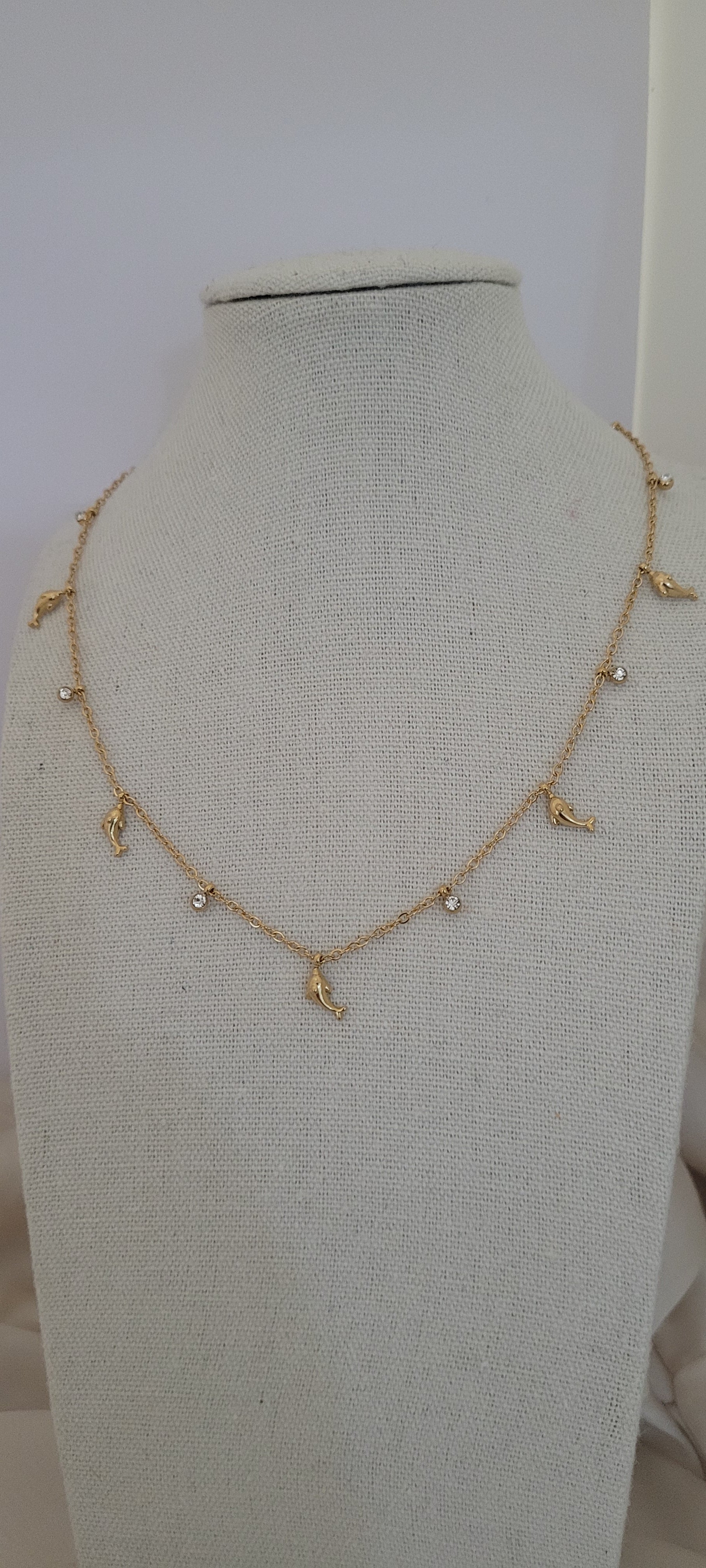 Collier shic poisson 🐟