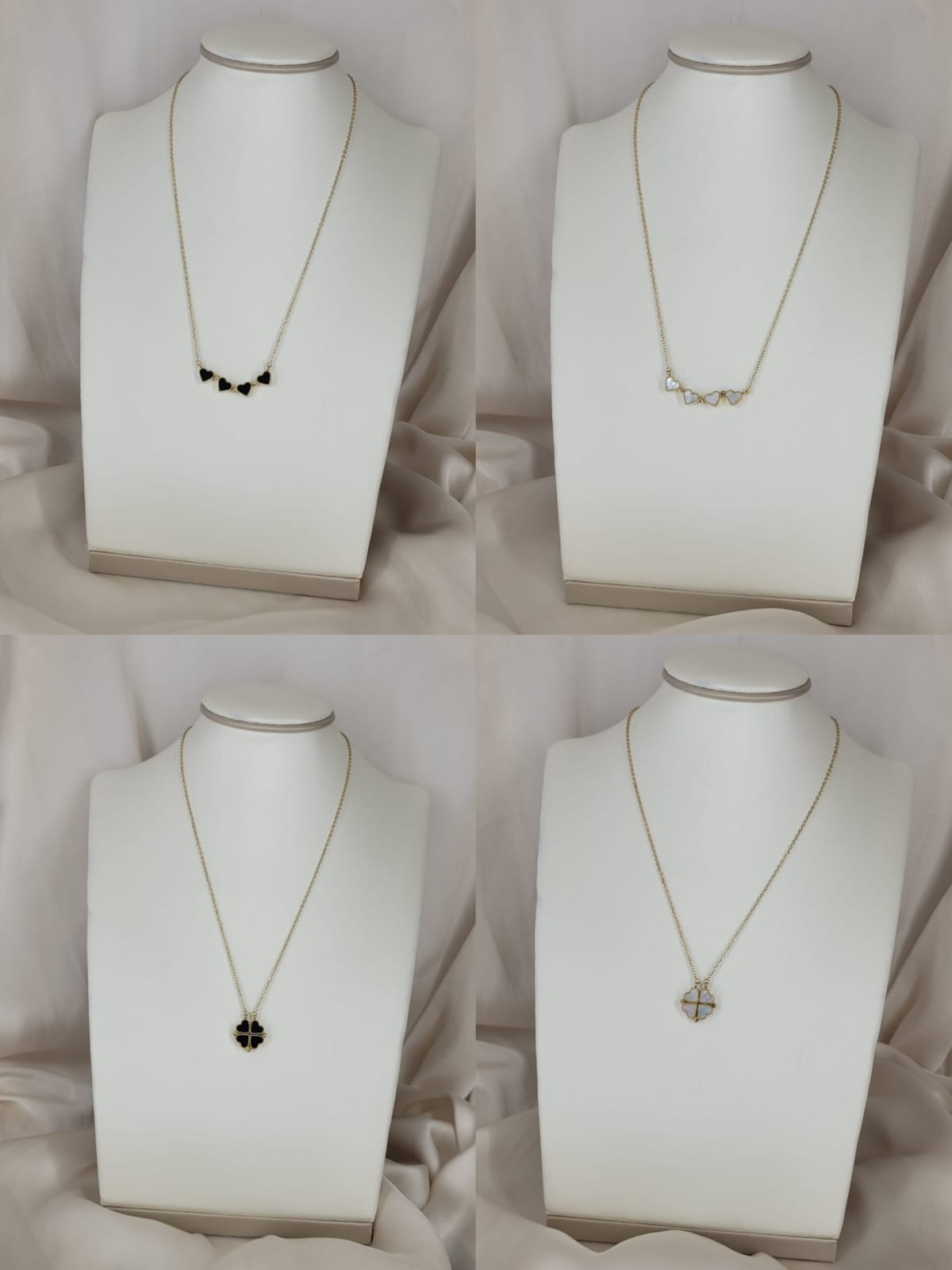 Collier Magnetic multi facade 4 en 1