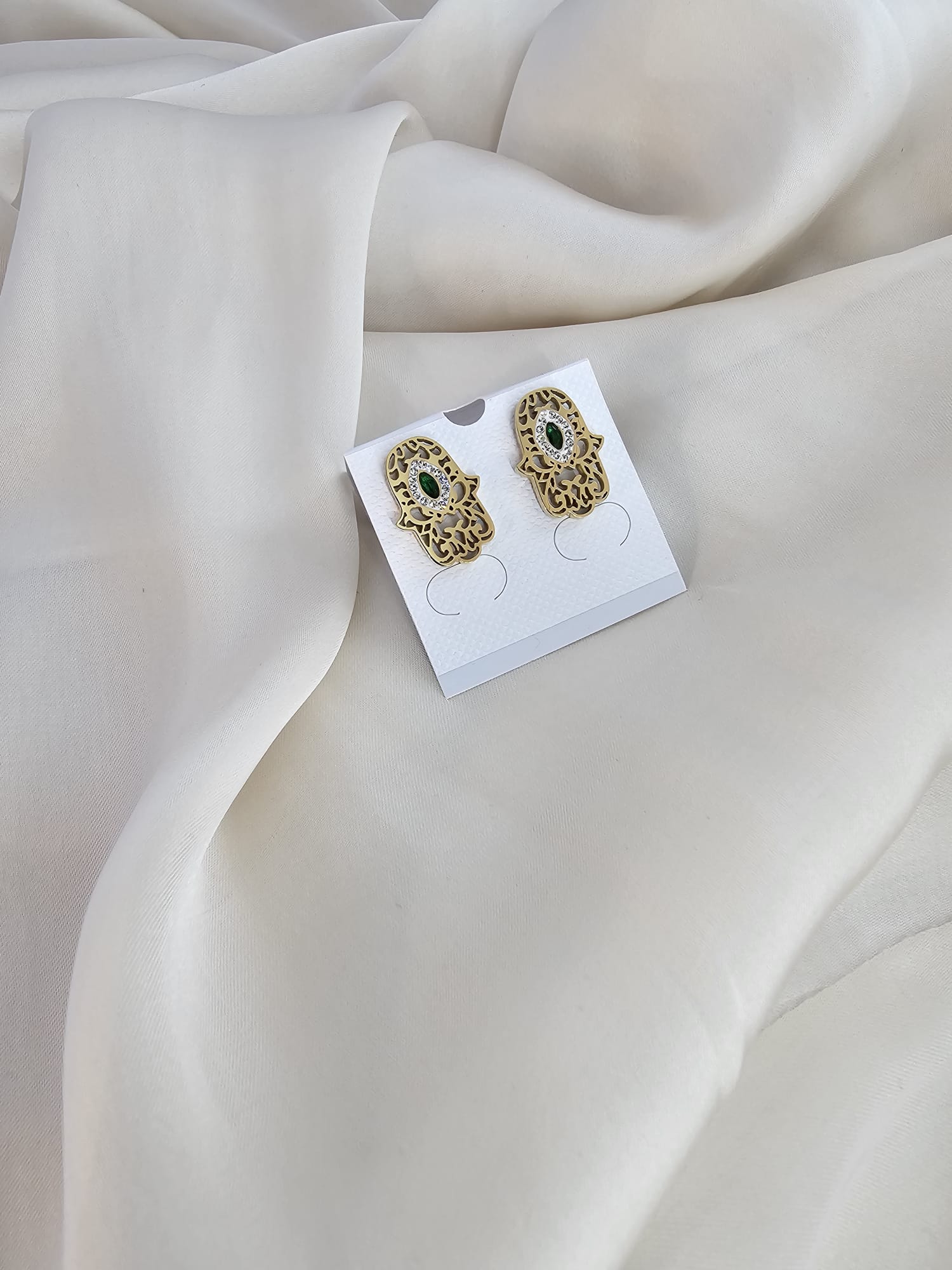 Beautiful Khmissa earrings