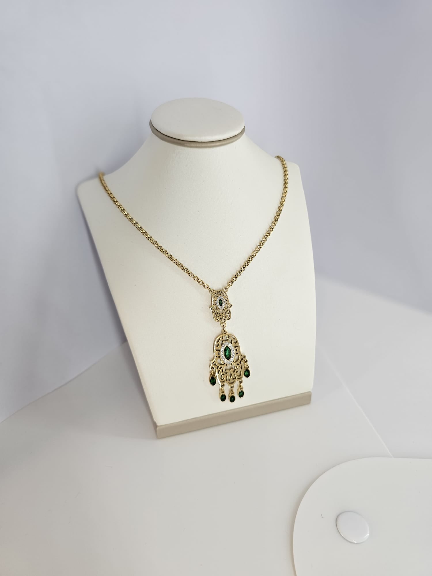 Magnifique Collier Traditionnel Khmissa