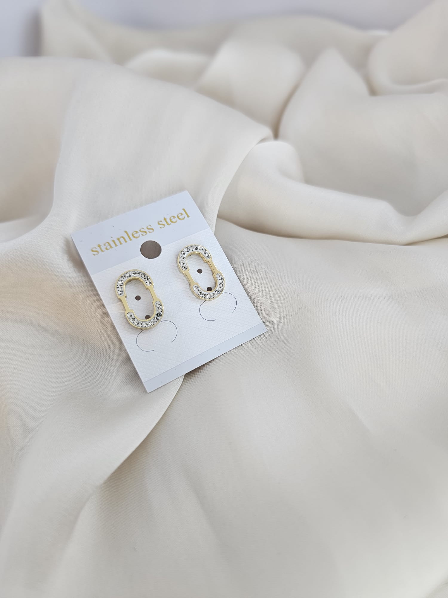 Rhinestone Earrings