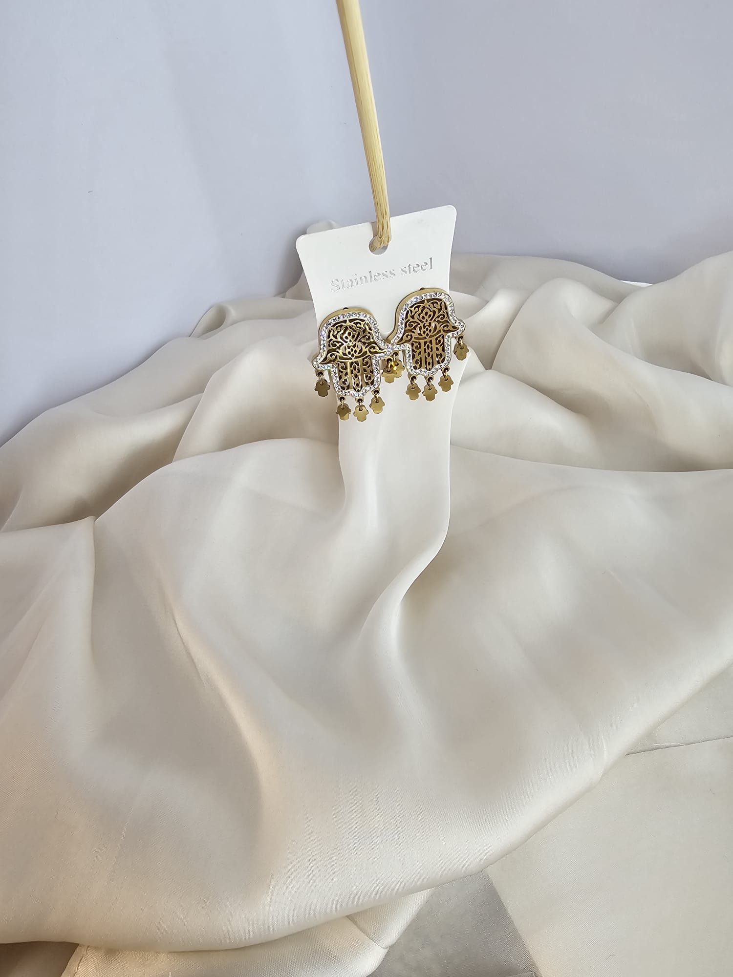 Beautiful Khmissa earrings