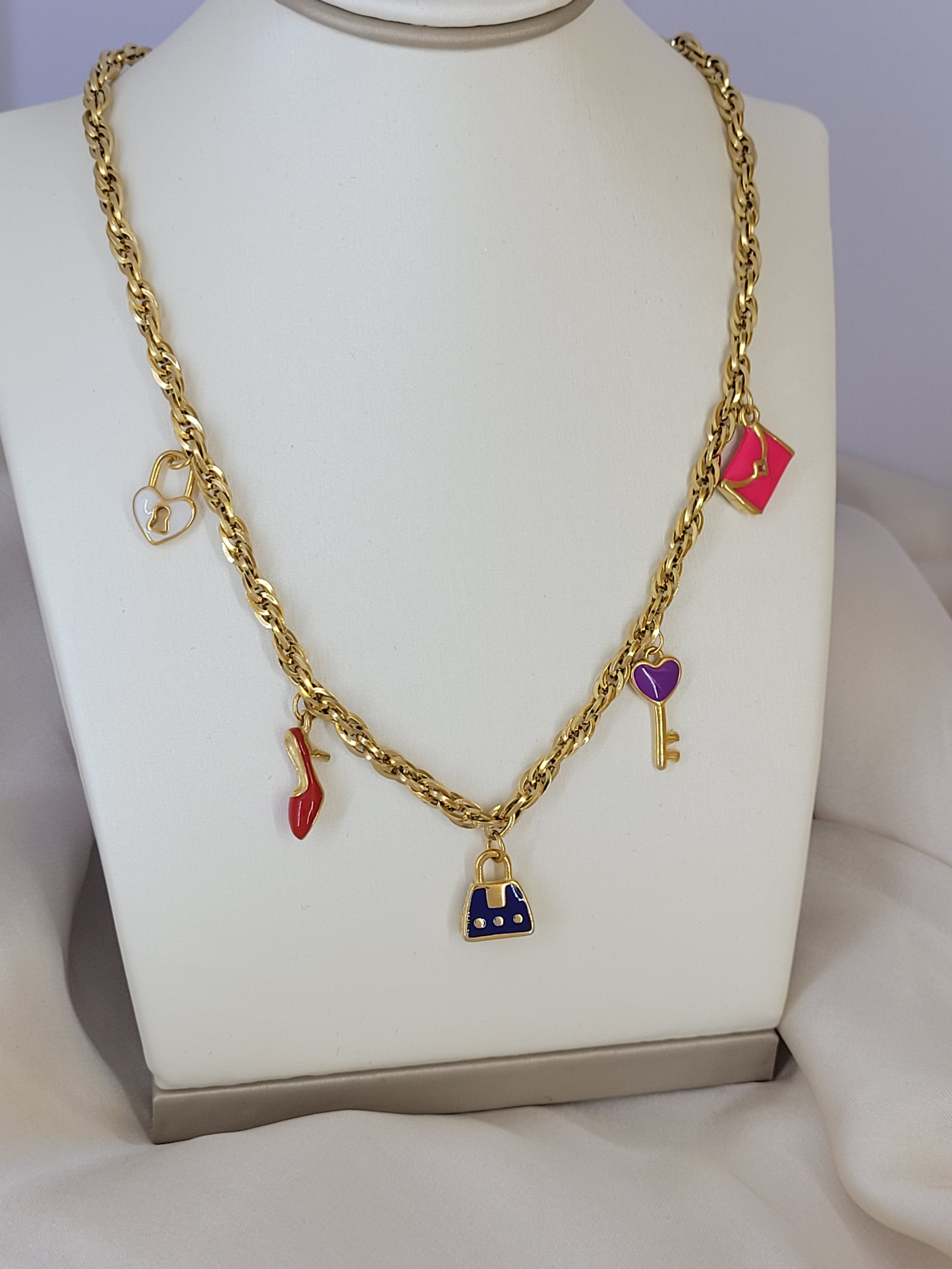 Collier tendance
