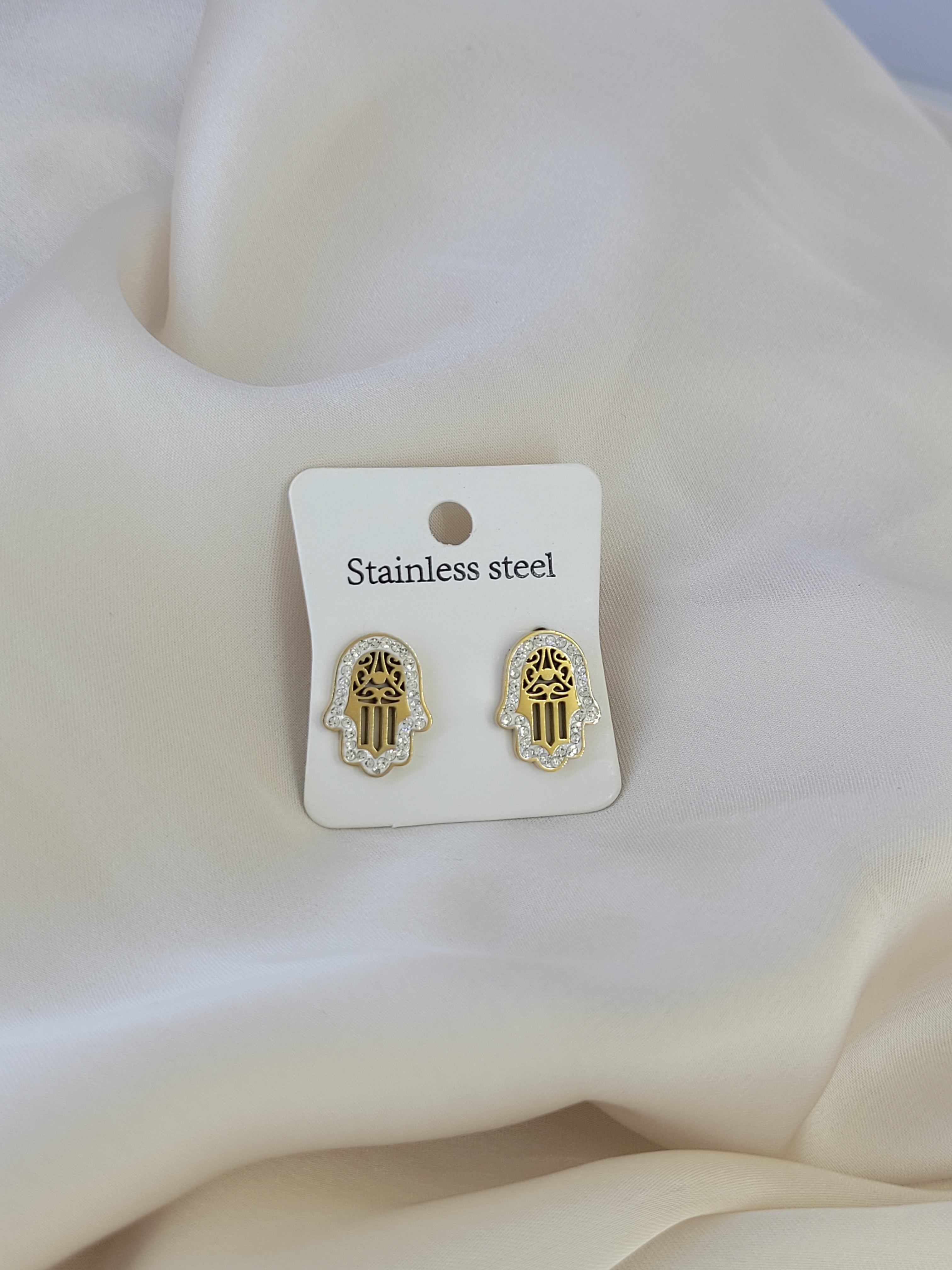 Khmissa earrings
