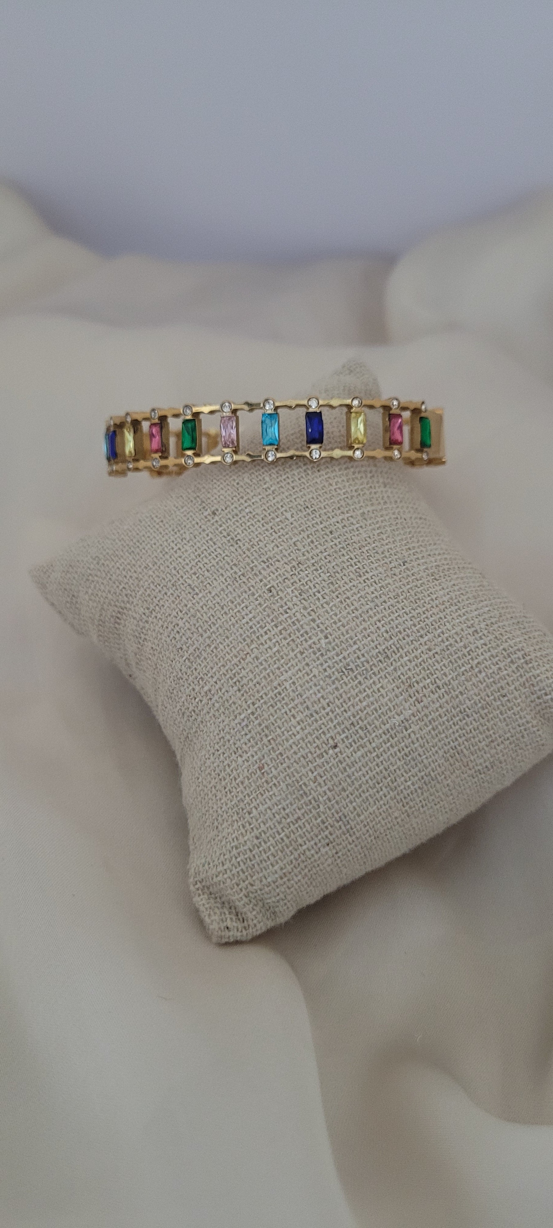 Bracelet multi couleur (6cm)