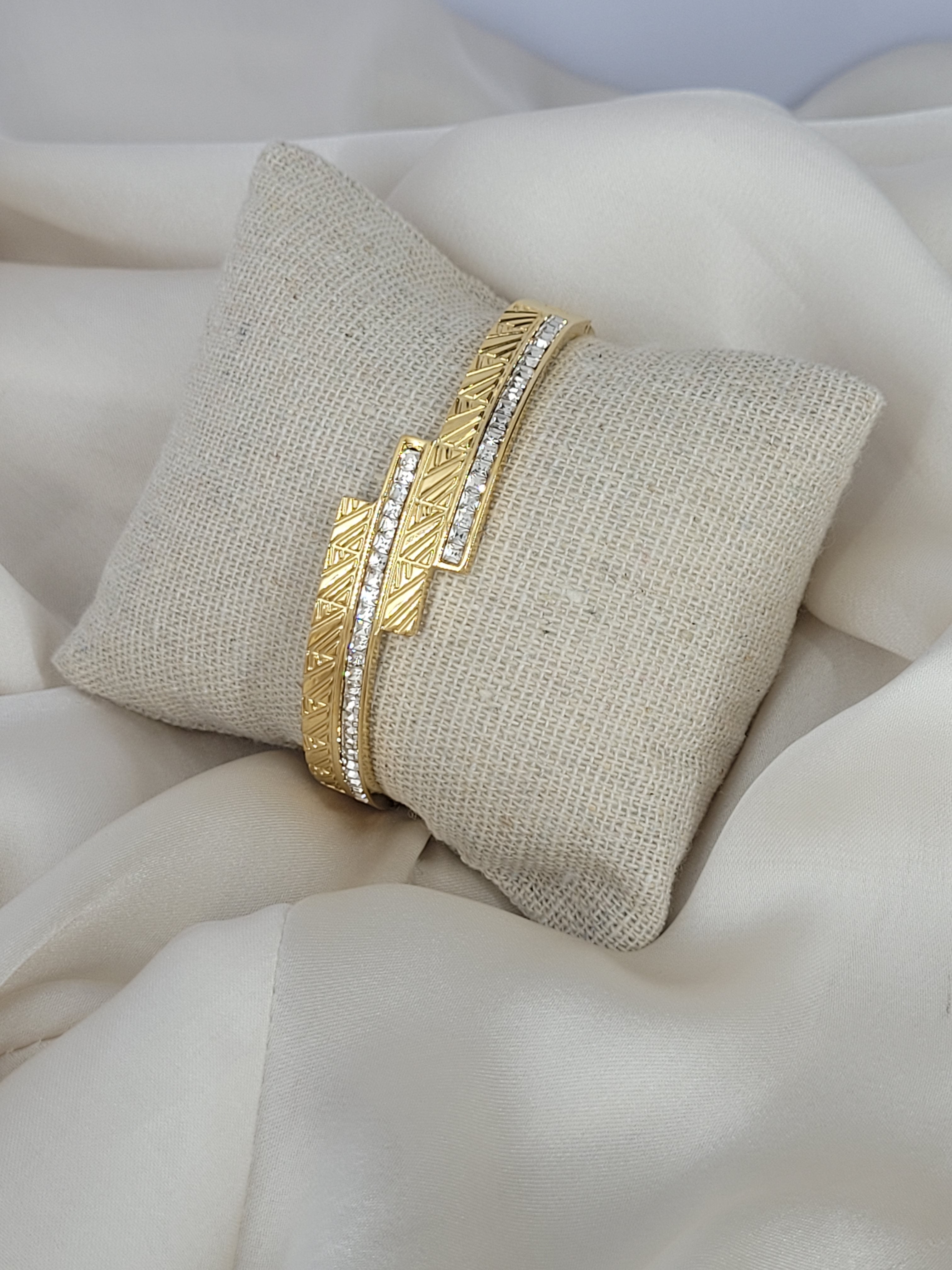 Bracelet strass (5.7cm)
