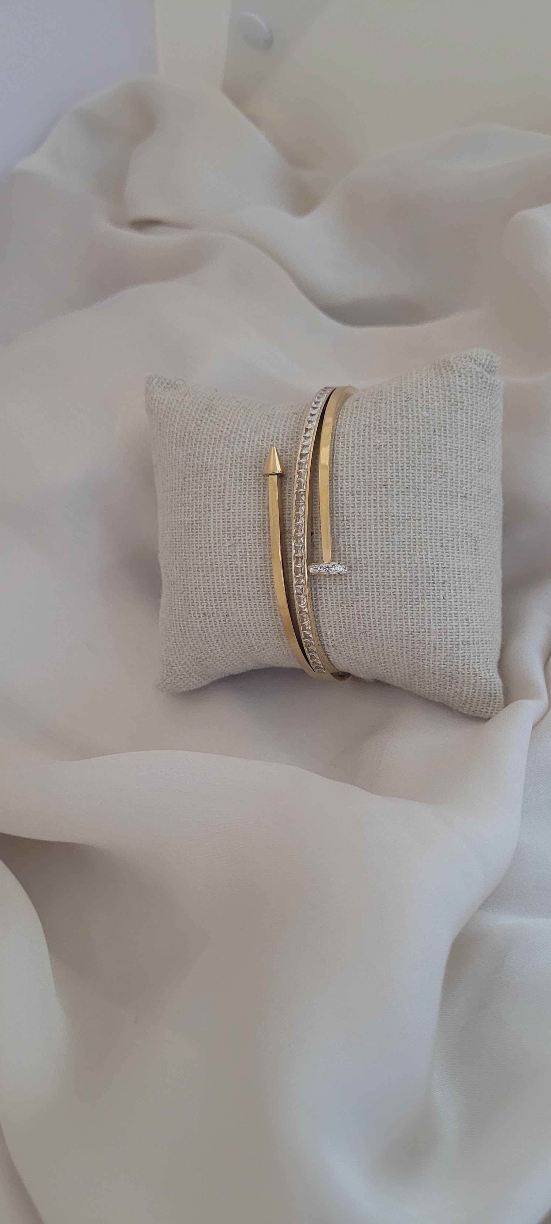 Bracelet Clou strass Luxe