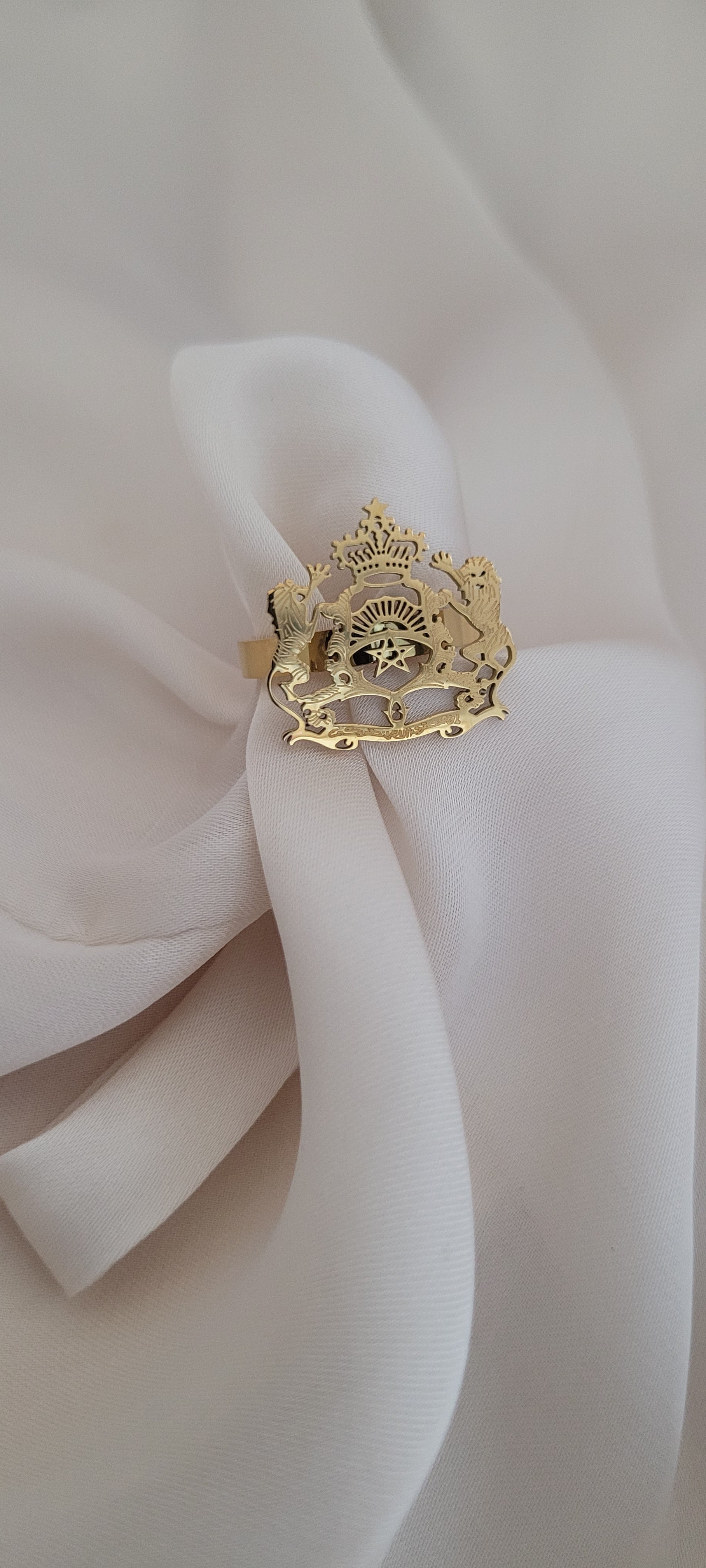 Bague مملكة Réglable