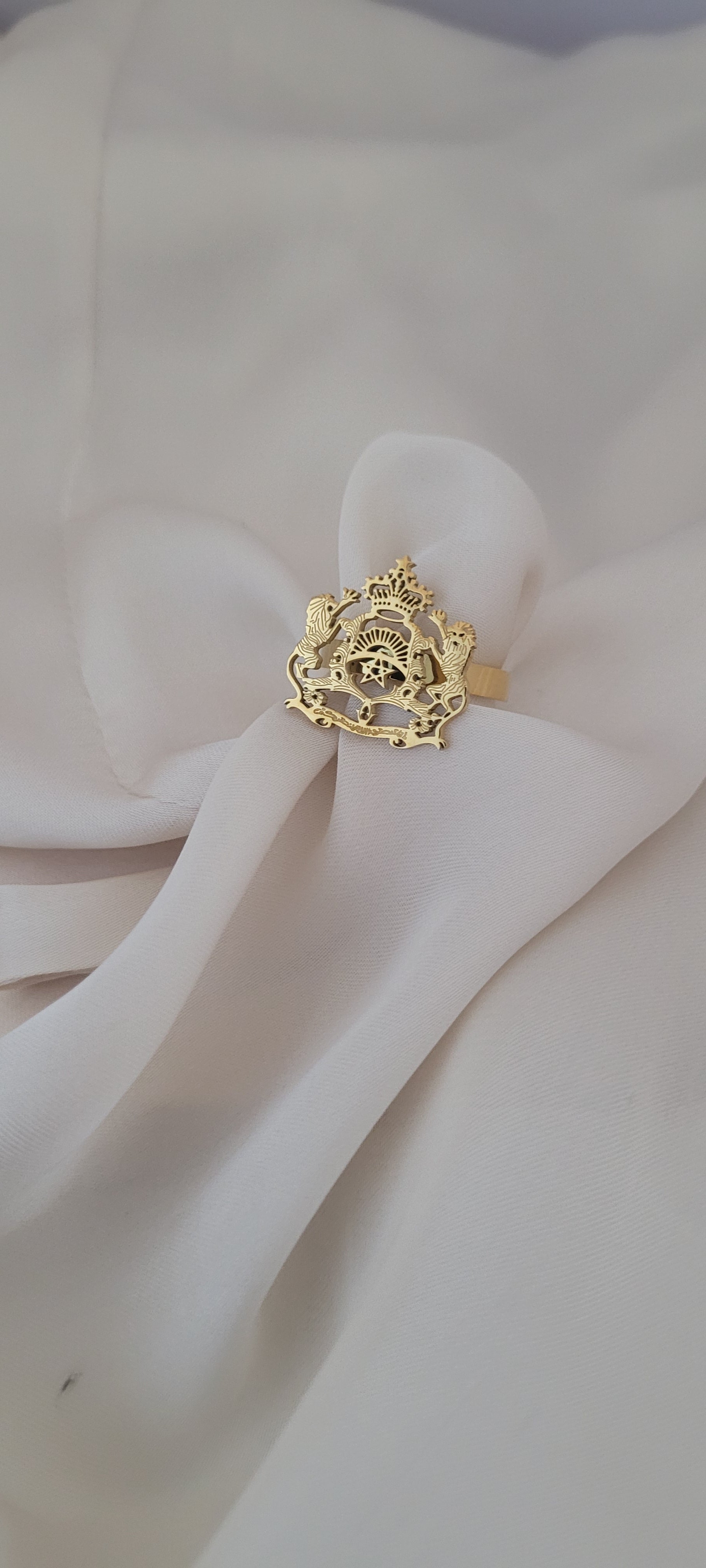 Bague مملكة Réglable