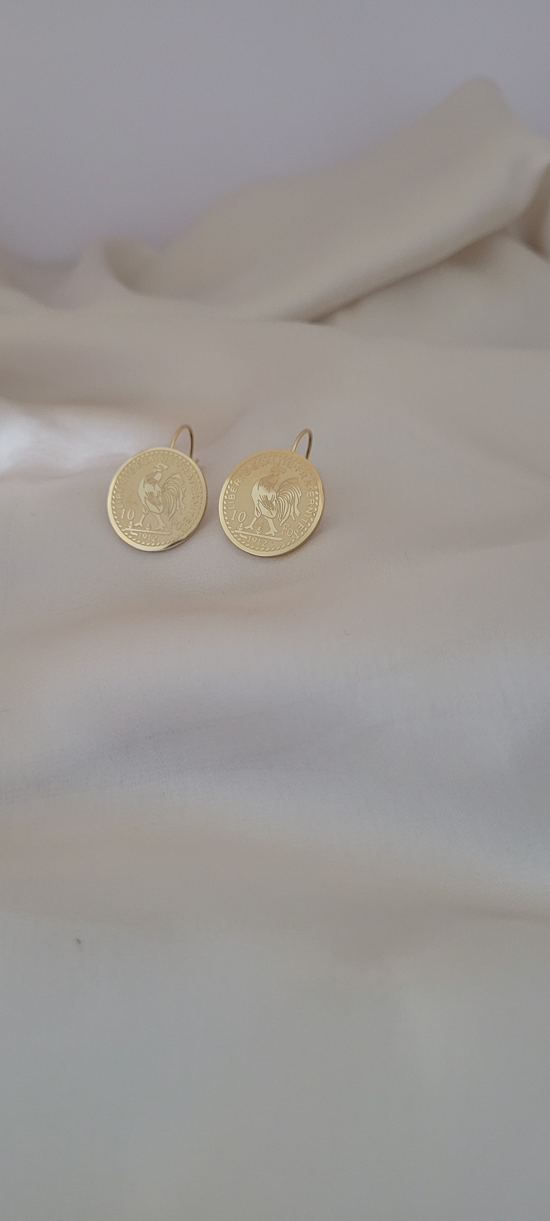 Boucles d'oreilles Louyz