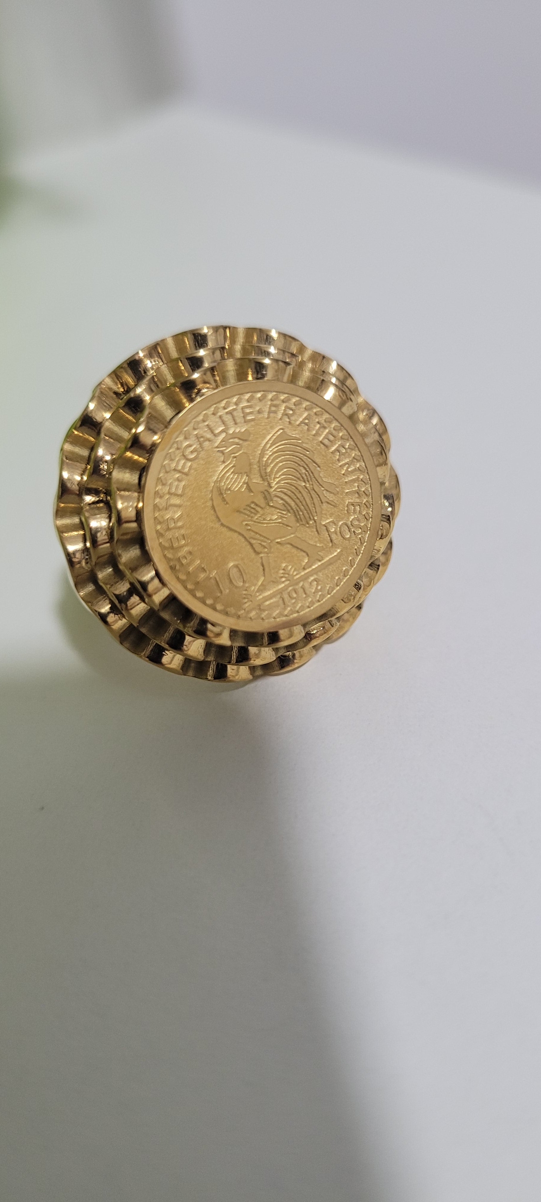 Bague COQ 🐓