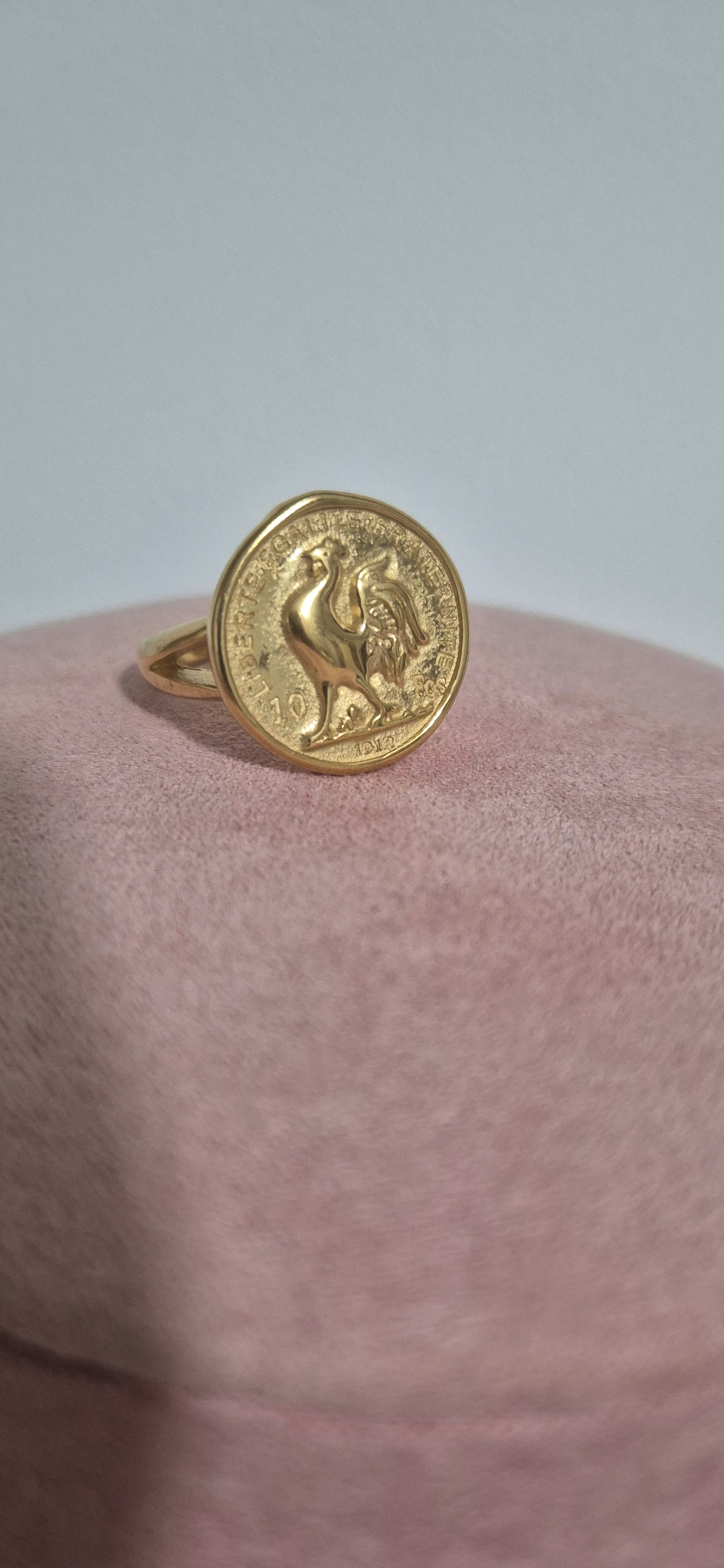 Bague COQ 🐓