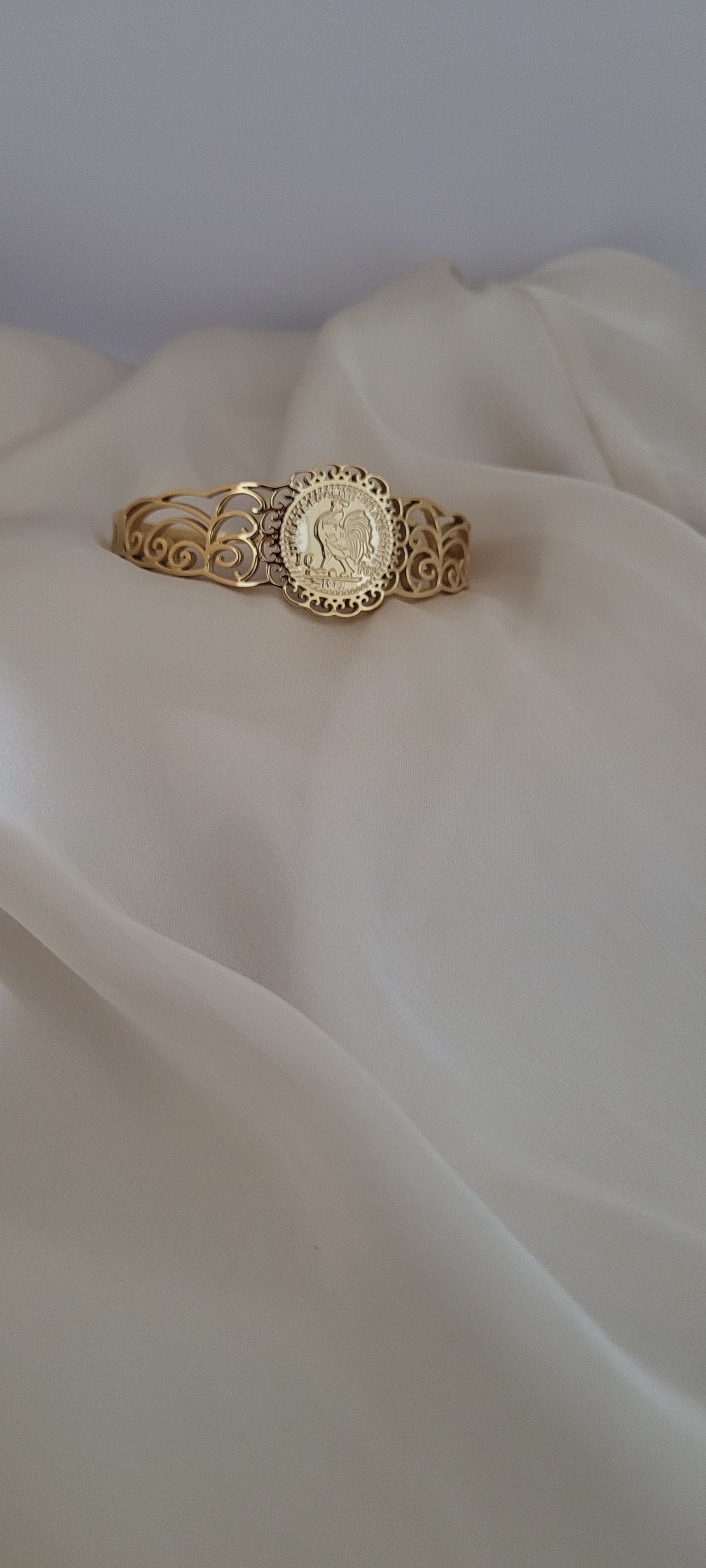 Bracelet Coq (D 6cm)