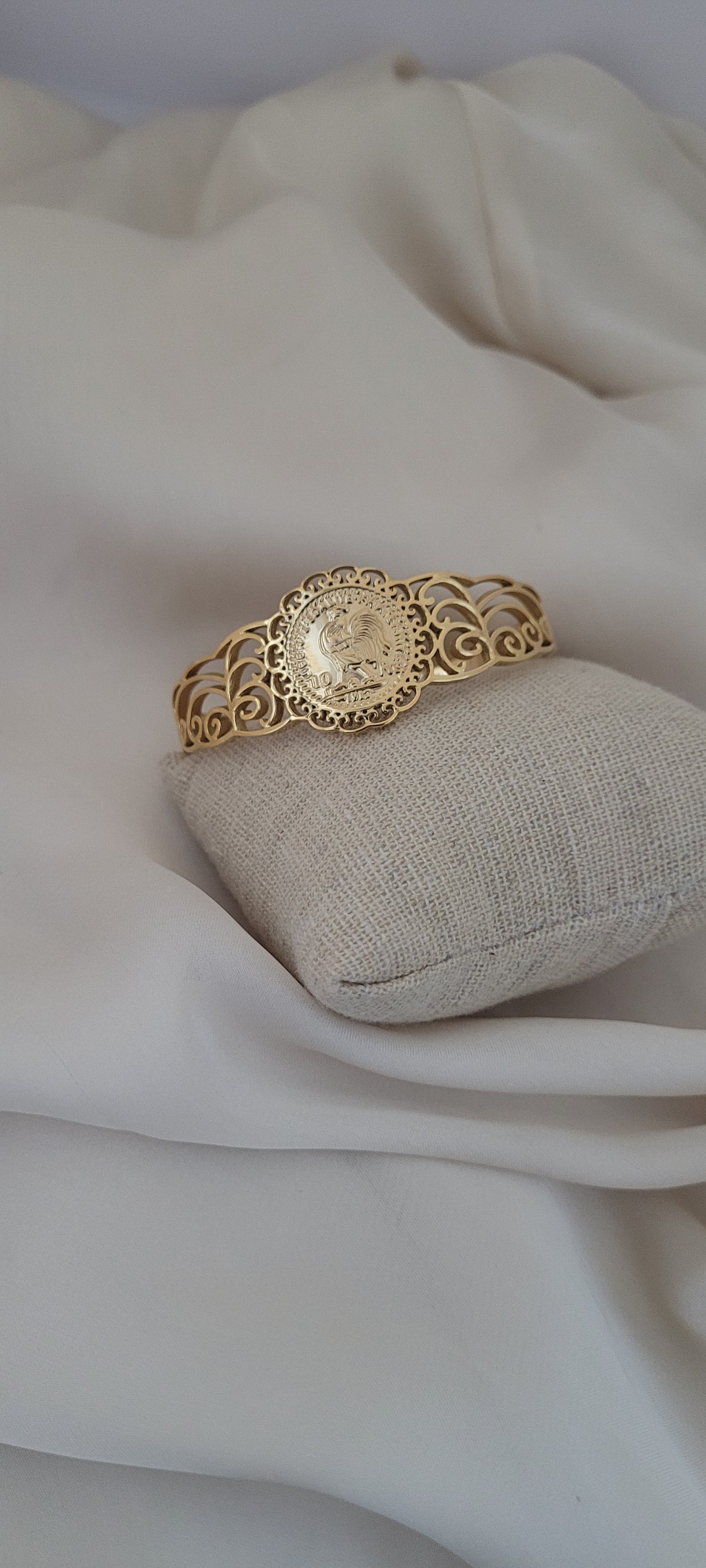 Bracelet Coq (D 6cm)