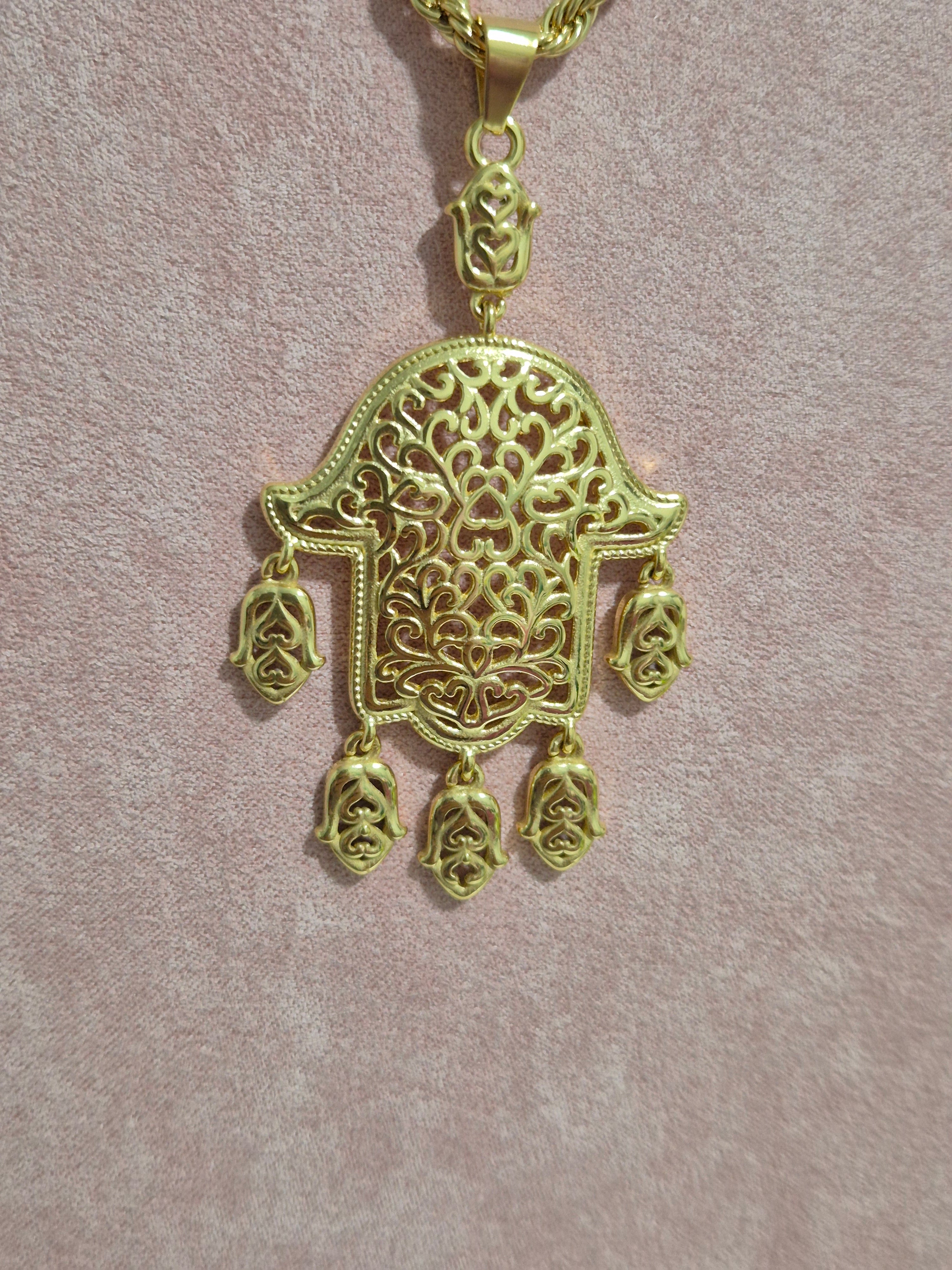 SAUTOIR Khmissa